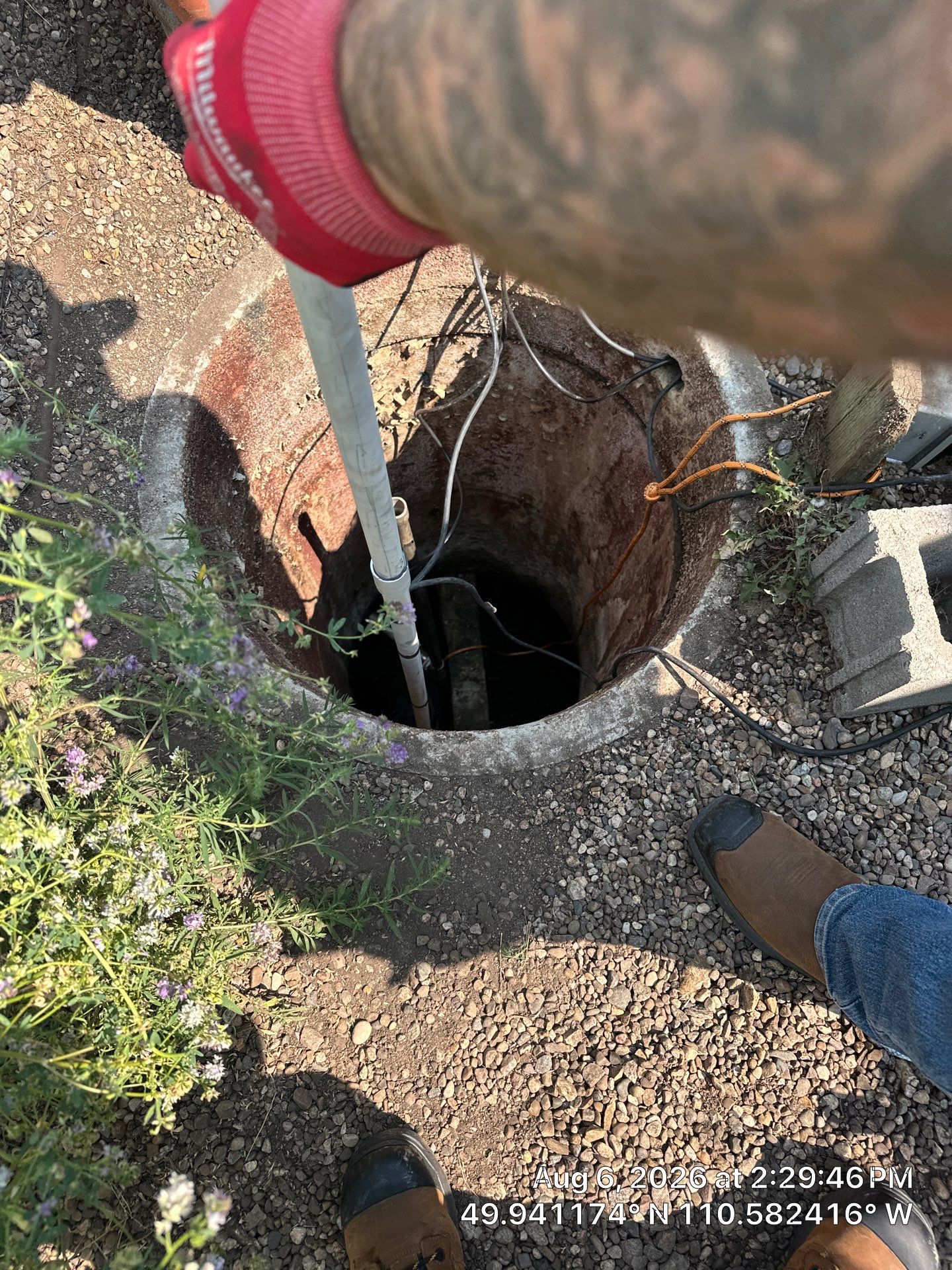 Submersible Effluent Pump Replacement and Septic System Repair in Cypress County by Septic Medic Inc.