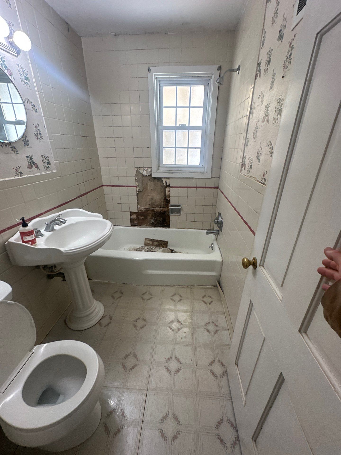 Tub to Walk-In Shower In Goshen, CT by Yankee Home Improvement