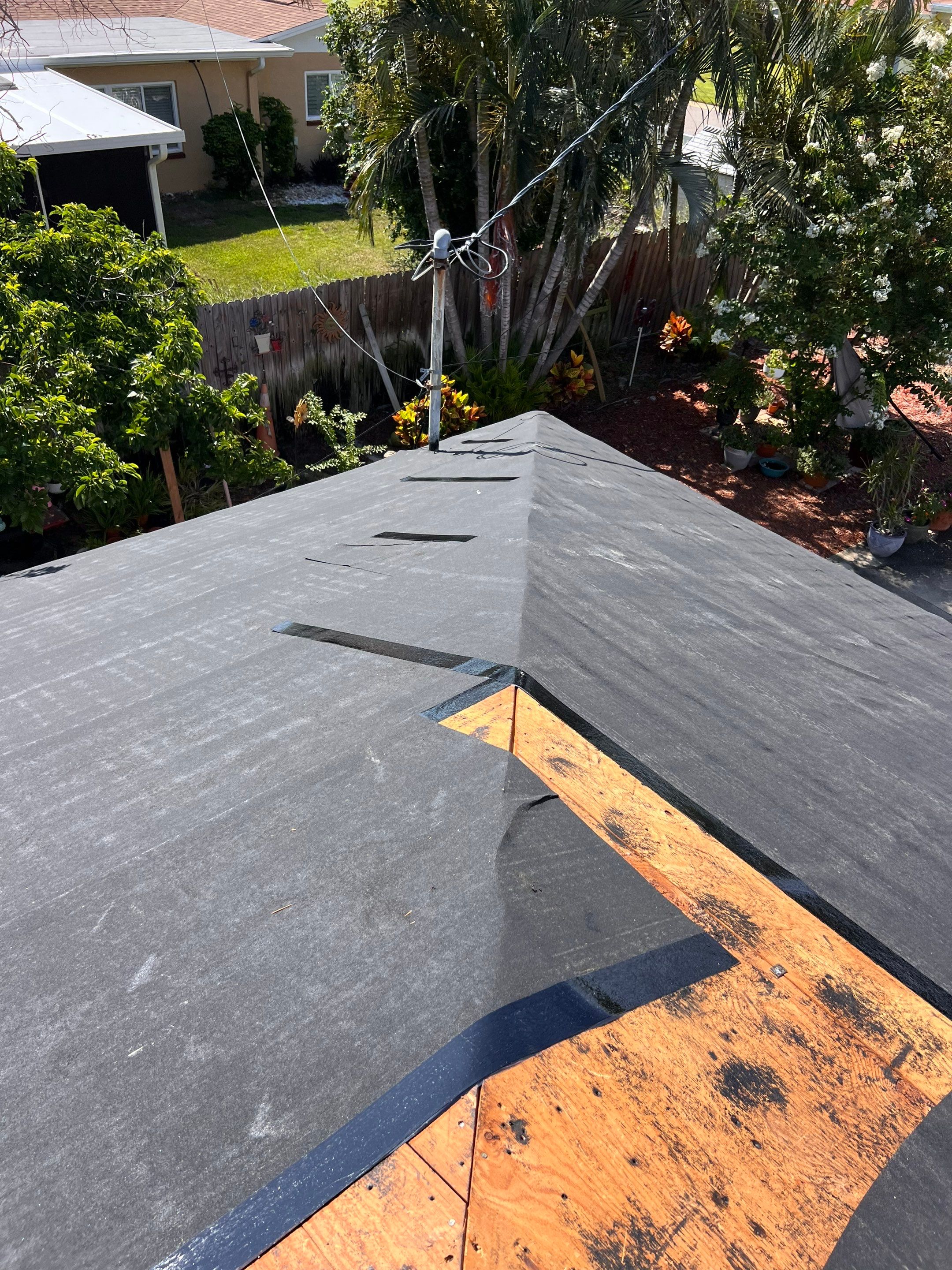 Project in St. Petersburg 33705 by Mitchell Roofing Company LLC