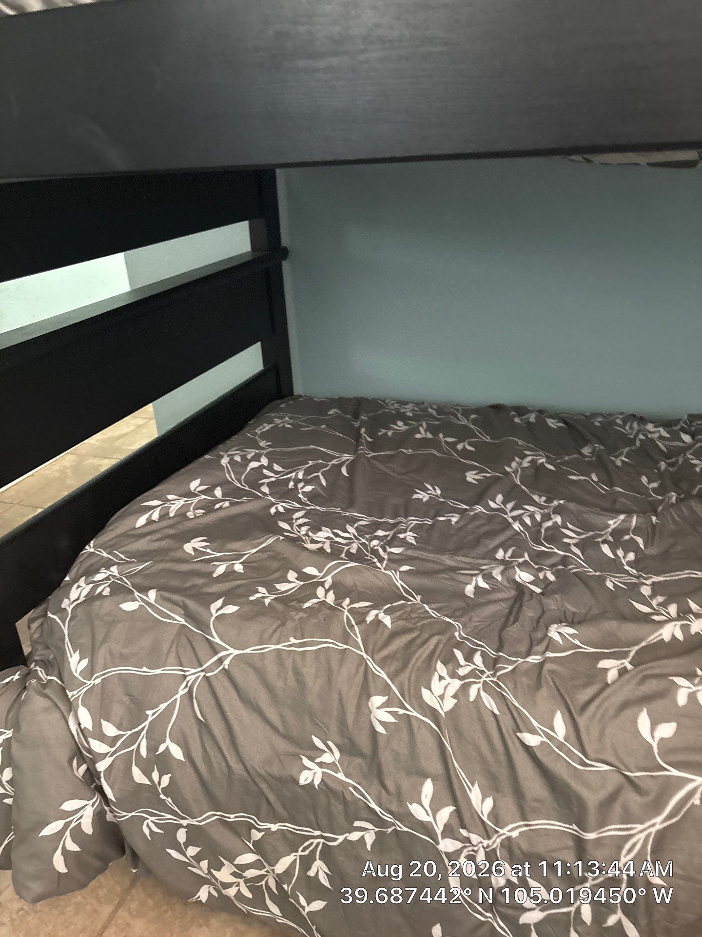 Denver Bedroom Remodel Featuring New Interior Doors and Tile by CompanyCam Sales Demo