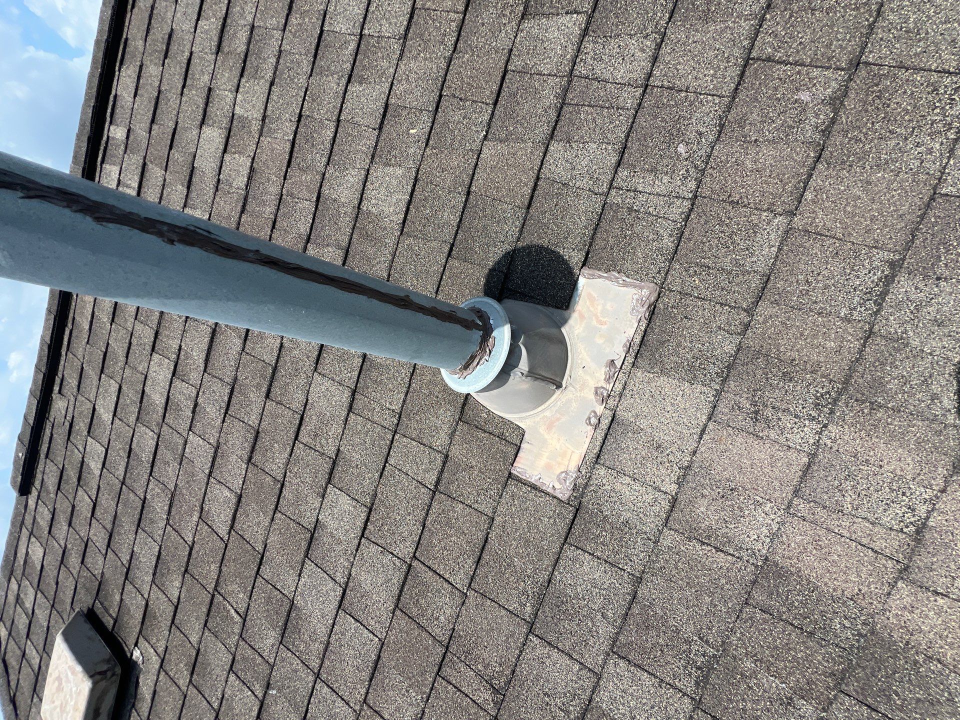 Hail Damage using Owen's Corning Duration (Lifetime) Shingles by Roof Repair Services LLC