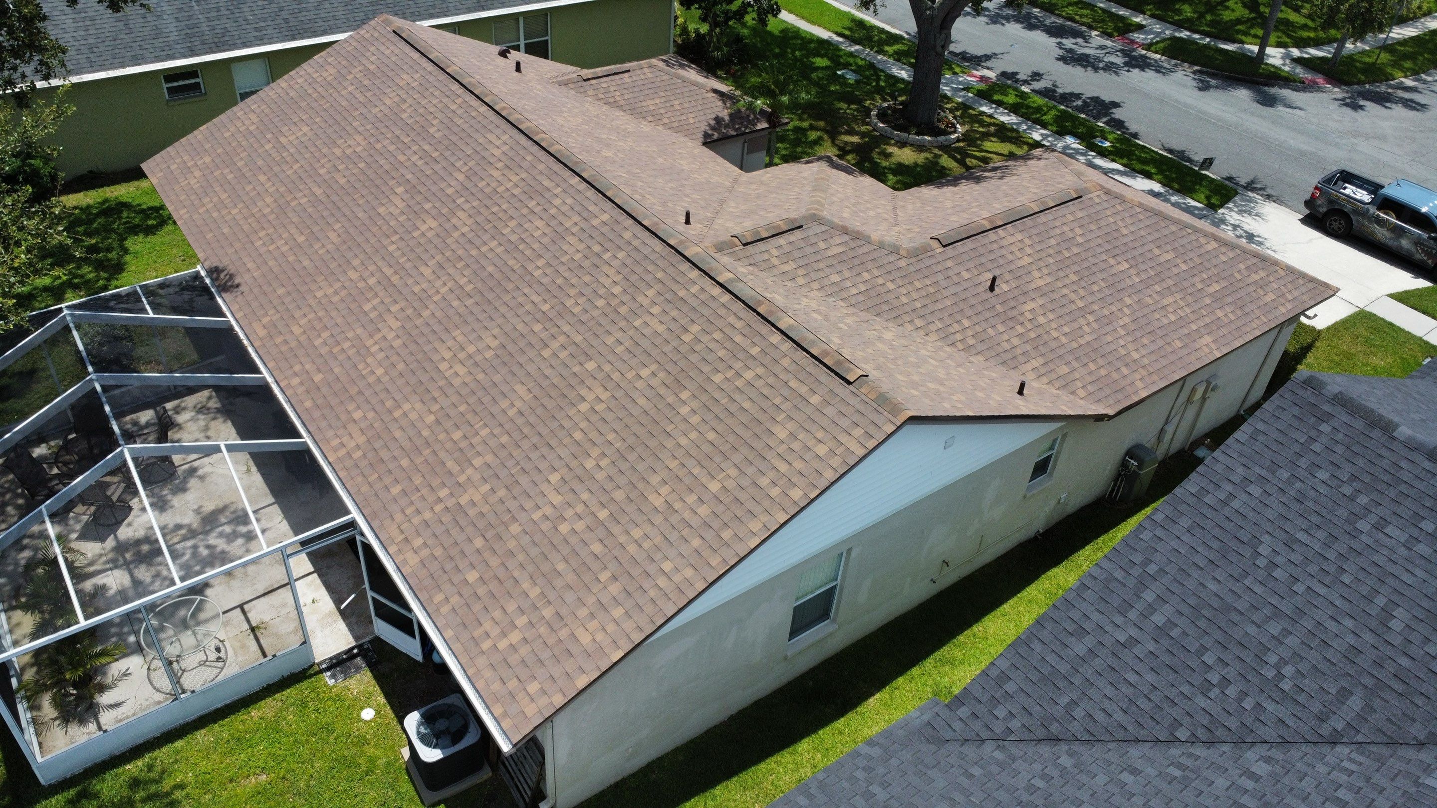 Roof Replacement in Brandon, FL. by Steadfast Roofing