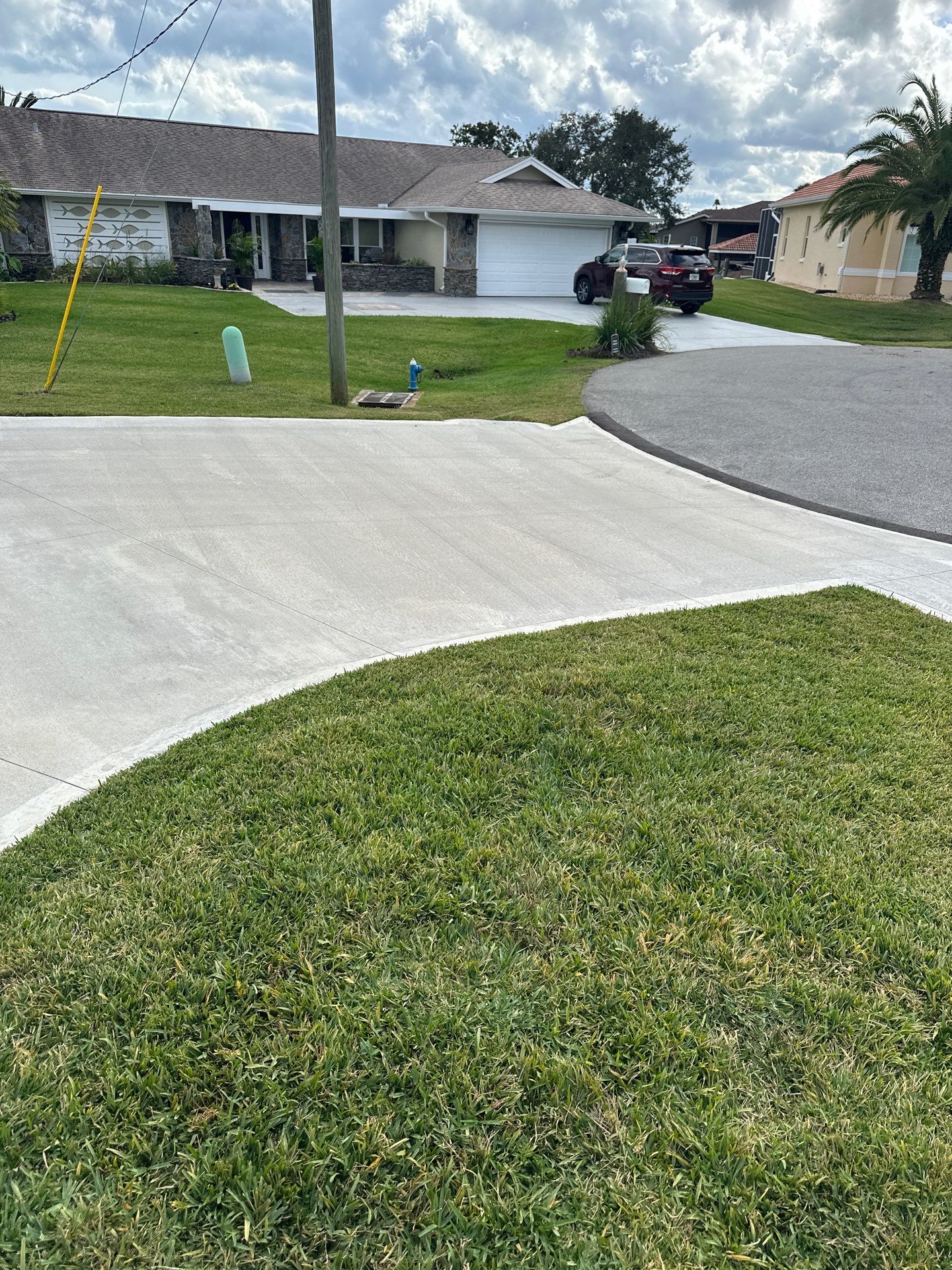 Pool Deck using Concrete Sealant by DuraSeal