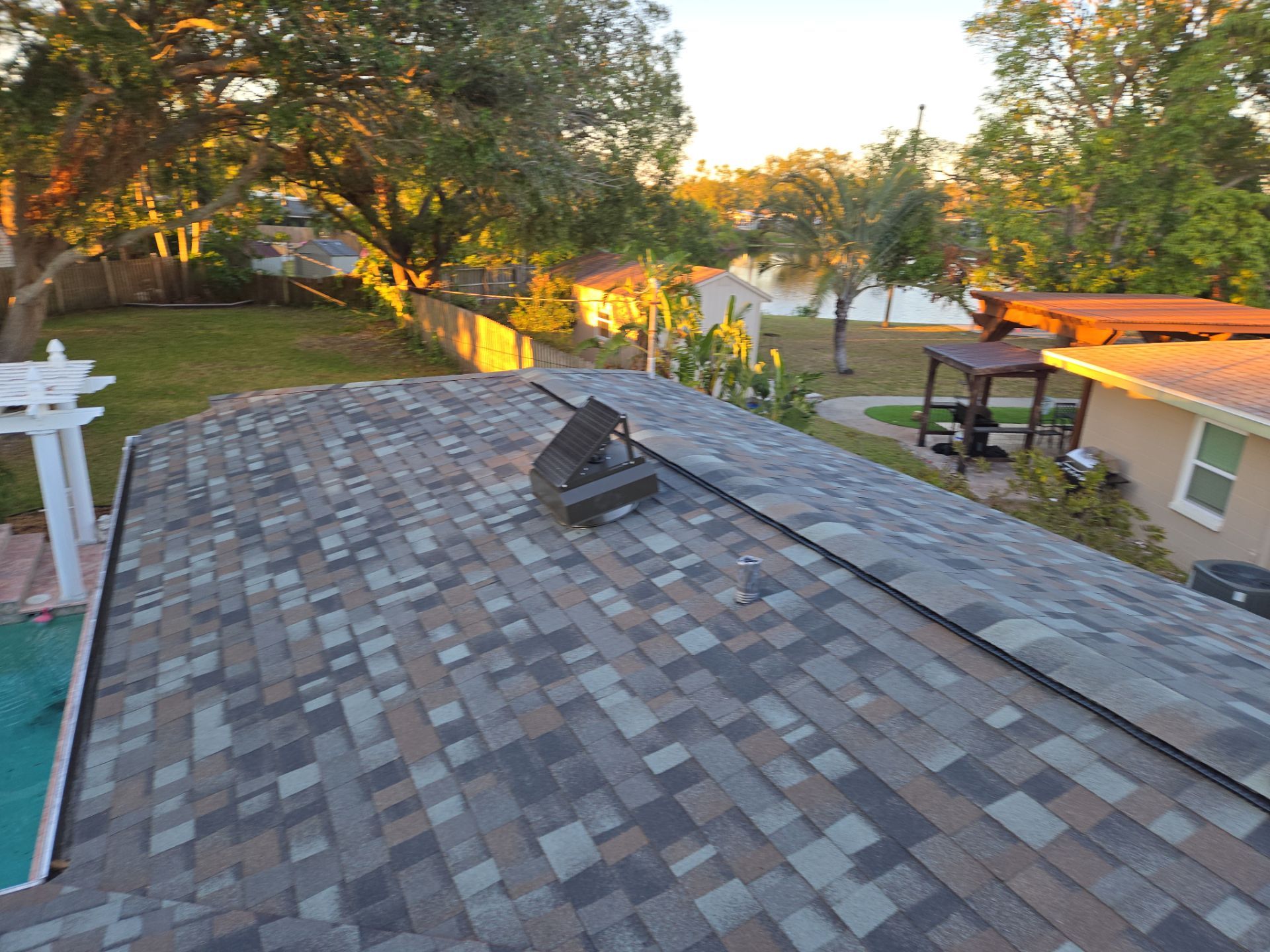 Project in St. Petersburg 33702 by Mitchell Roofing Company LLC