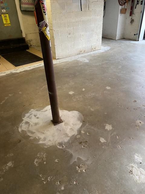 Garage Floor In Mt. Everest by Spectrum Painting, LLC