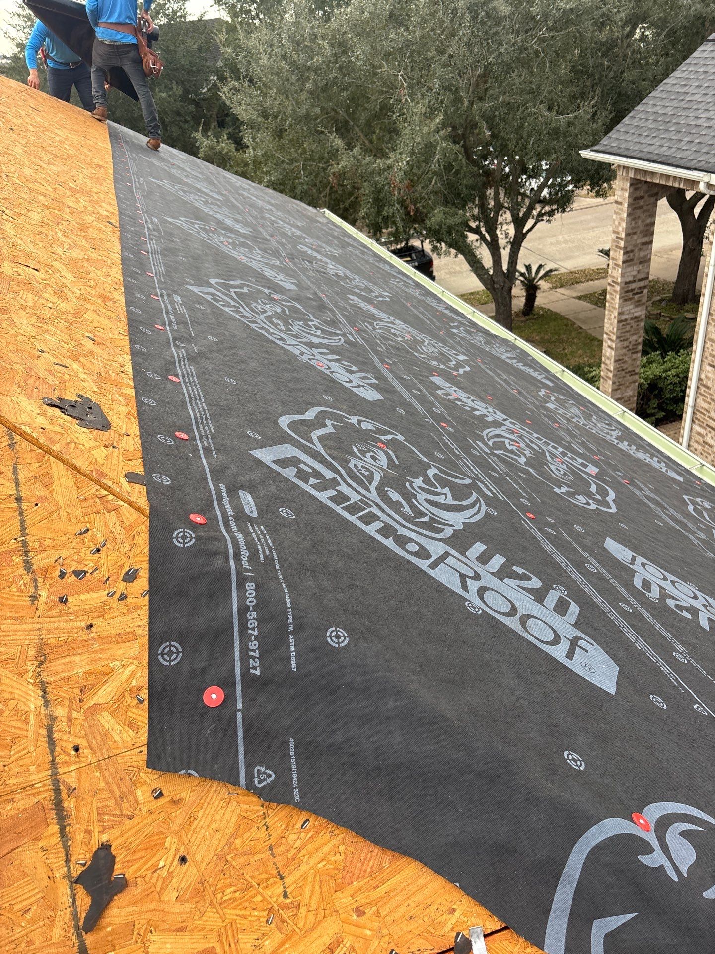 Roof Replacement Houston by Roof Repair Services LLC