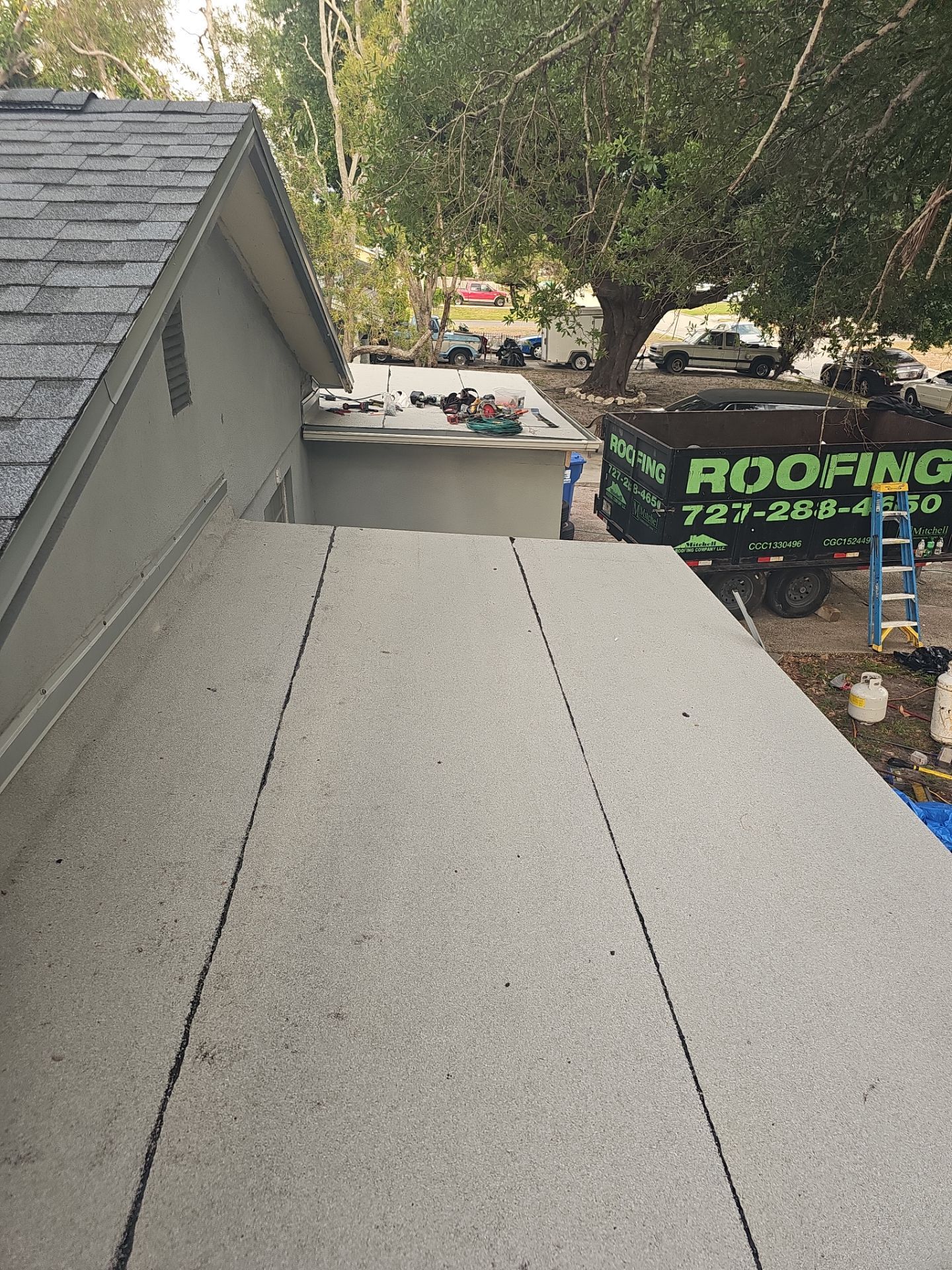 Project in St. Petersburg 33711 by Mitchell Roofing Company LLC 