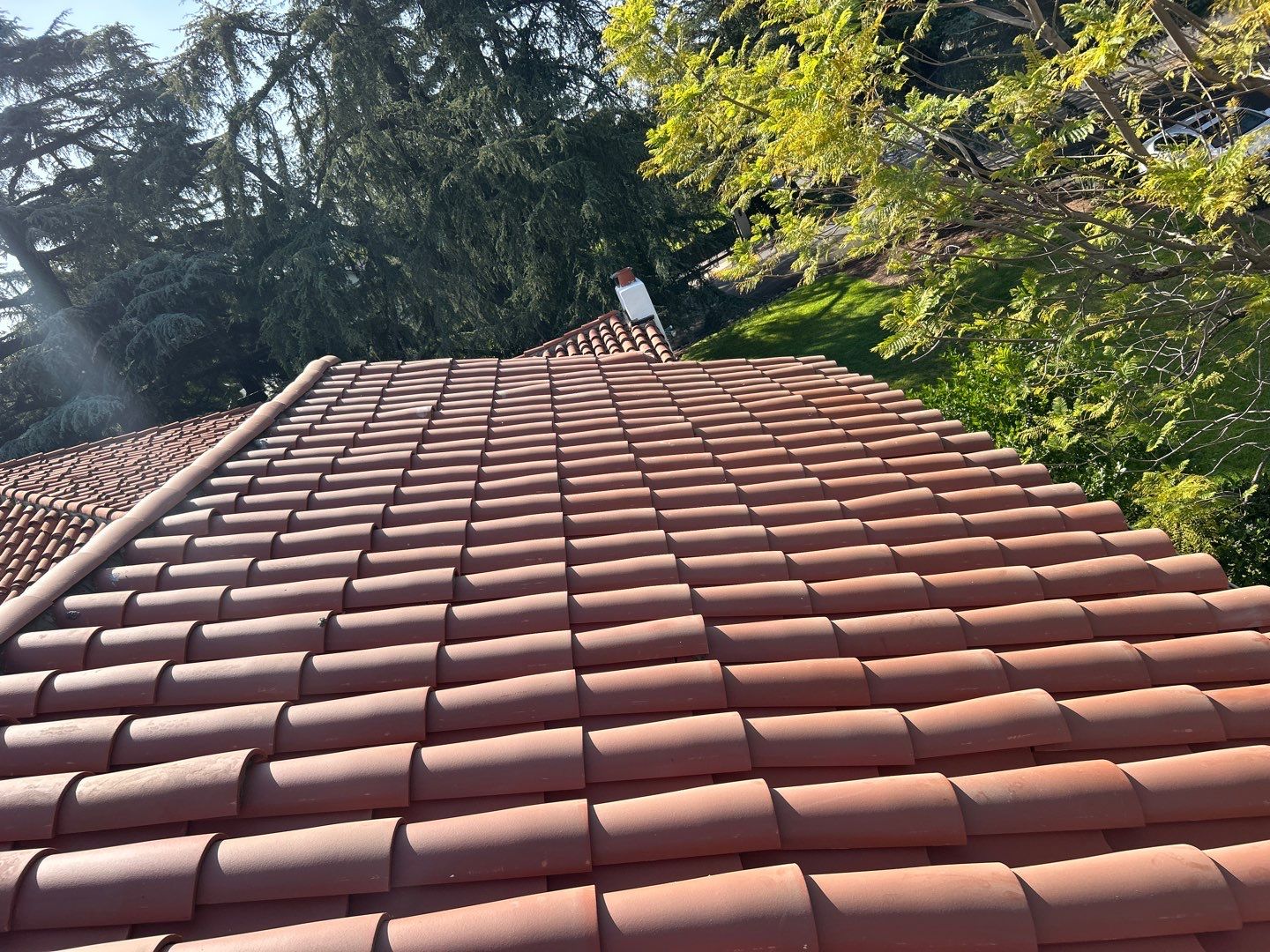 Spanish-Style Roof Replacement with Integrated Solar in Altadena by Reliable Roofing San Diego Inc.