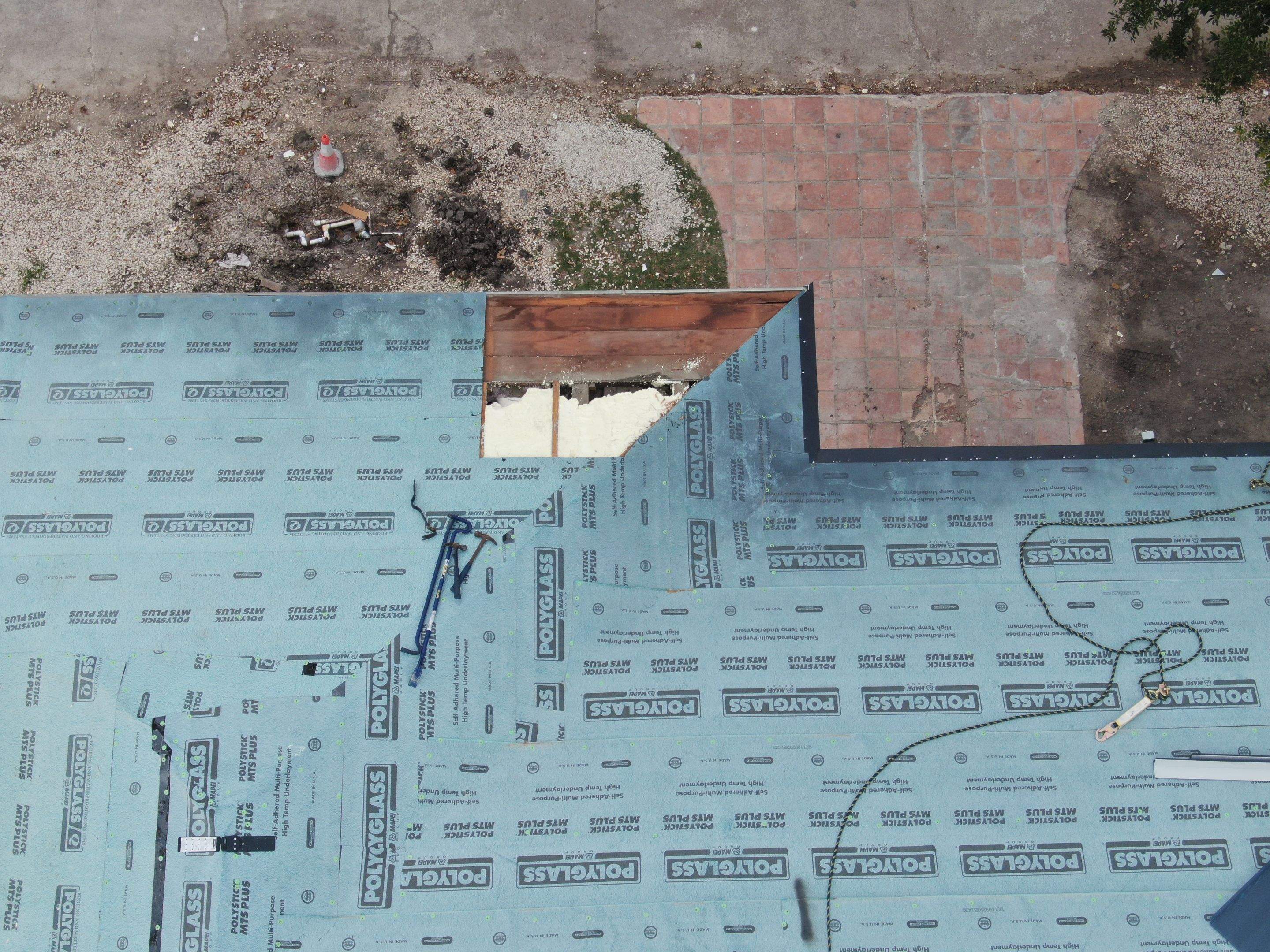 Megalodon Metal Roof on Corpus Bay by Bayfront Roofing and Construction