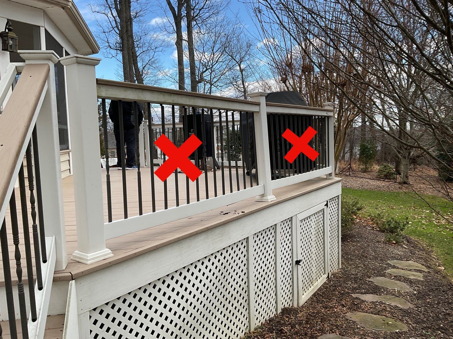 New Railing  by Alpha Design Services