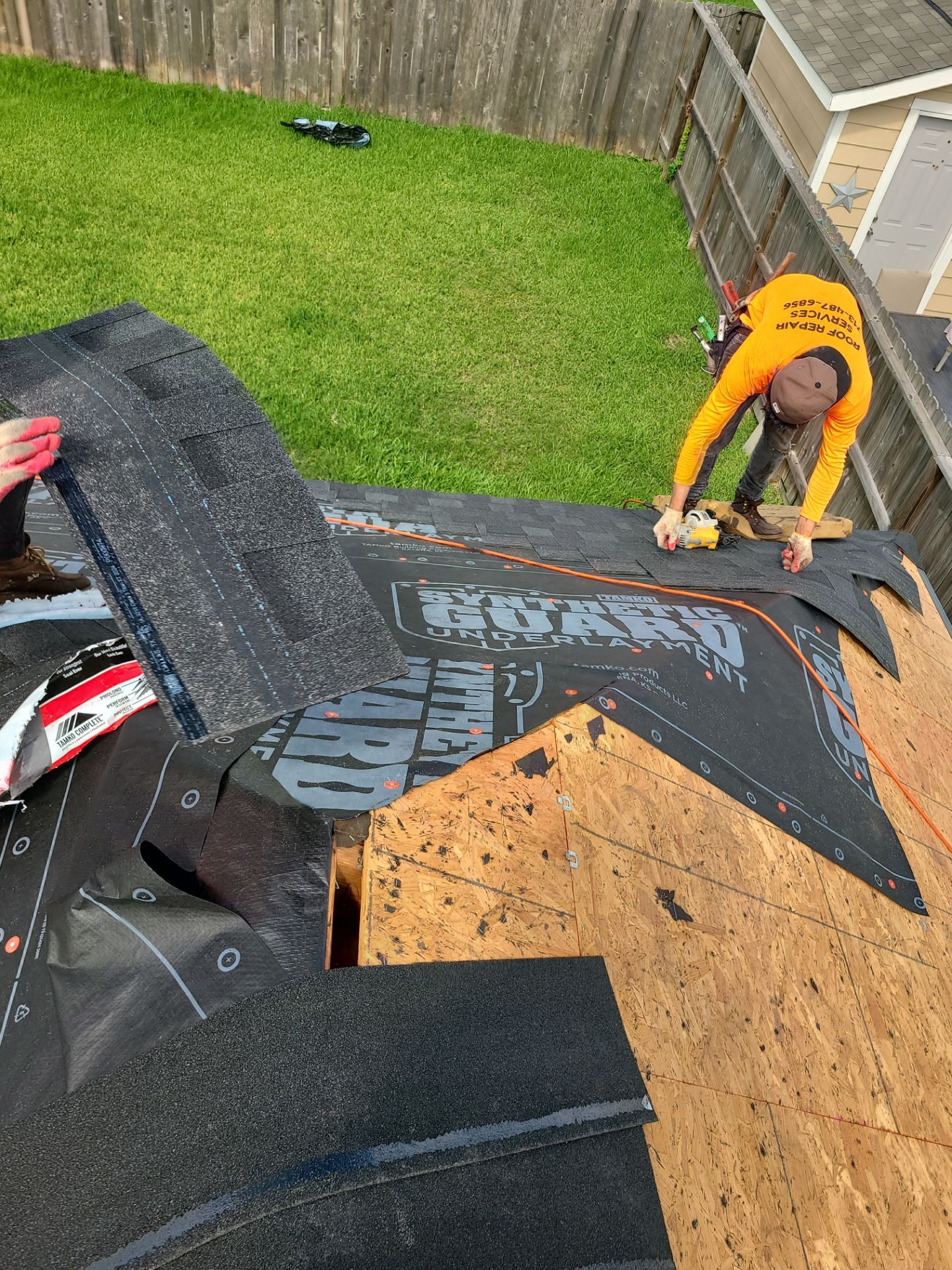 Roof Replacement Humble by Roof Repair Services LLC