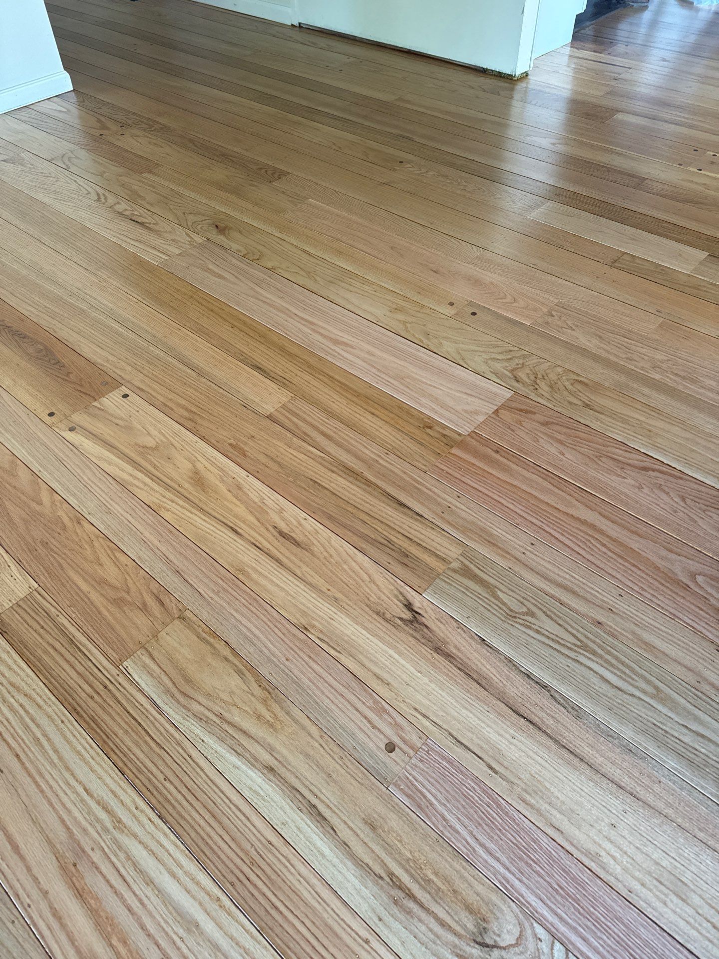 Complete transformation of Hardwood Flooring by Footprints Floors South Sacramento