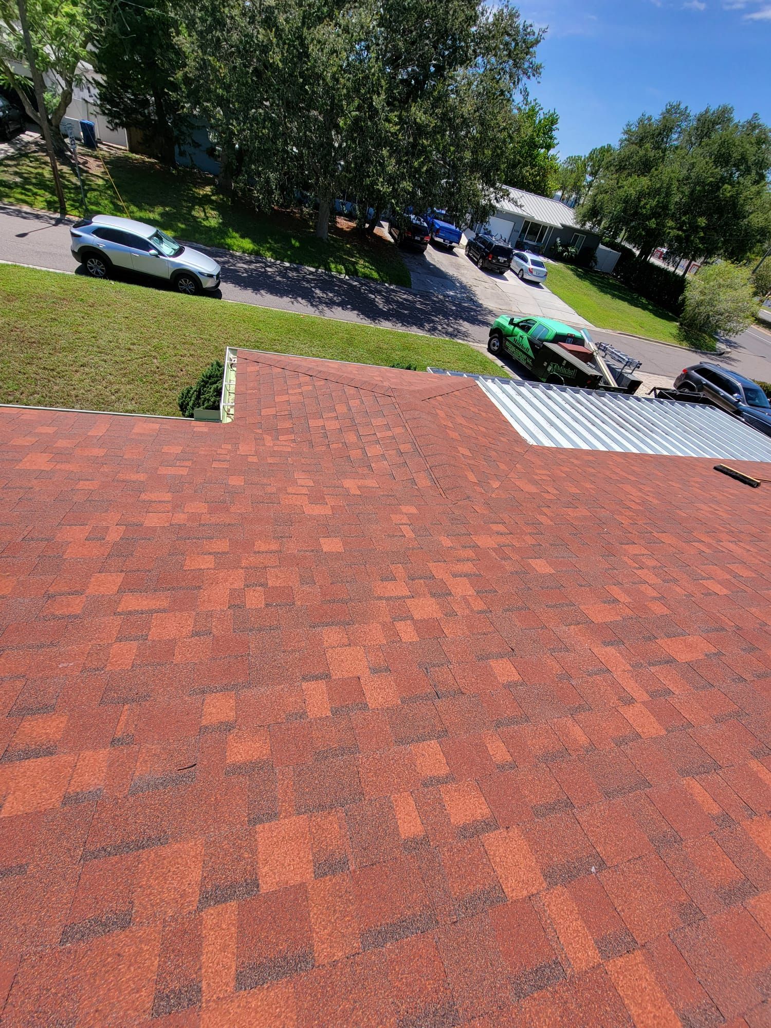 Project in St. Petersburg 33714 by Mitchell Roofing Company LLC 