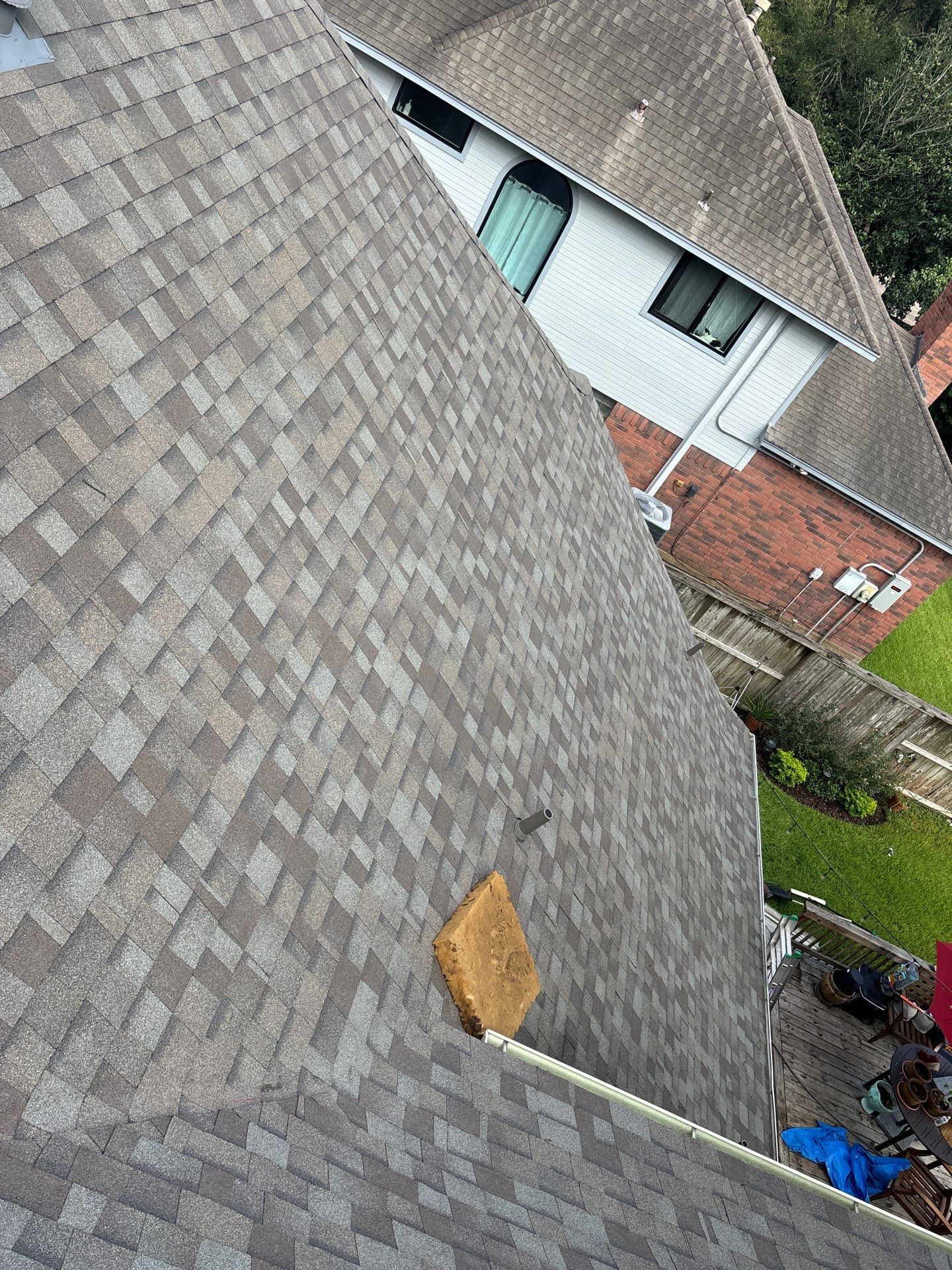 Residential Roofing Installation using Owen's Corning Duration (Lifetime) Shingles by Roof Repair Company