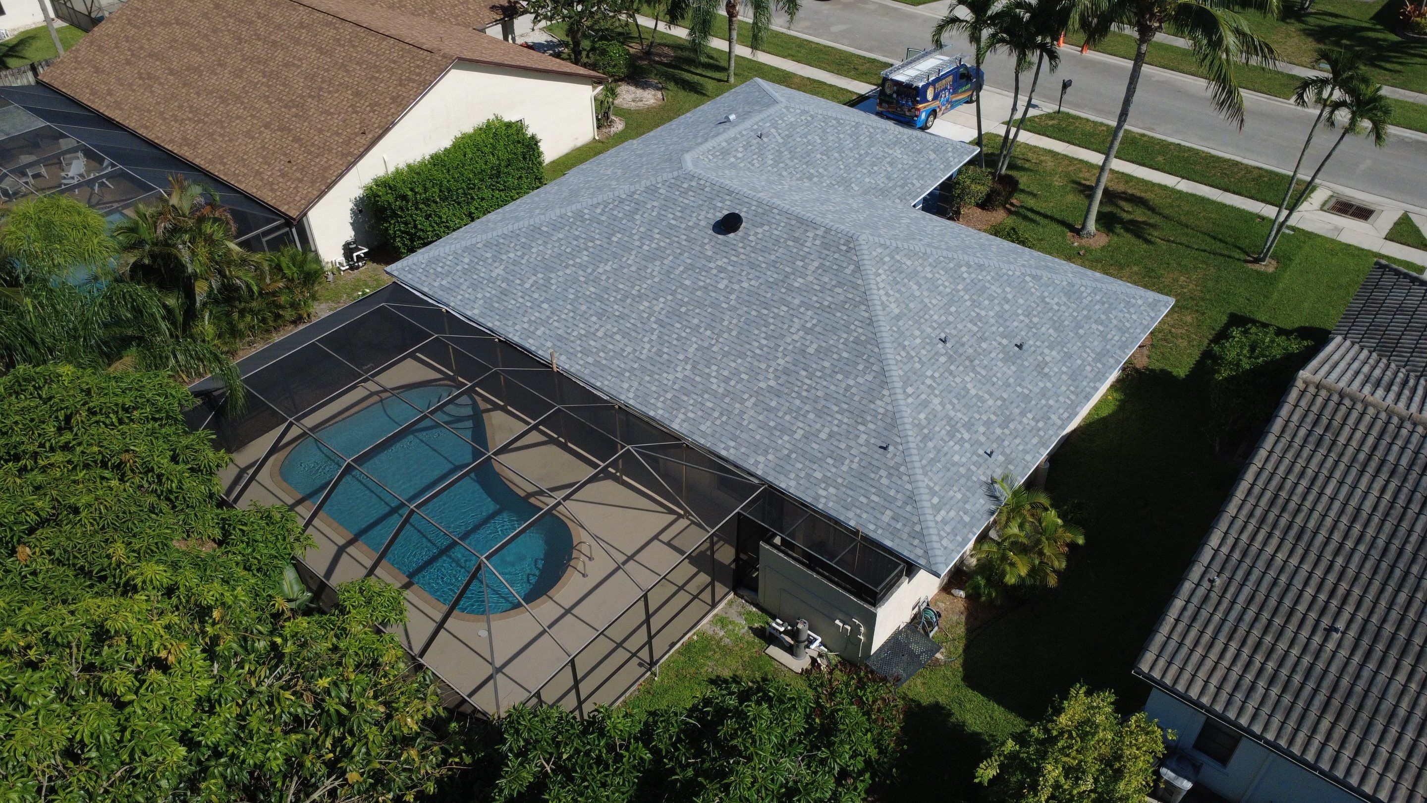 Residential Roofing Installation using Owens Corning by BLUES BROTHERS ROOFING