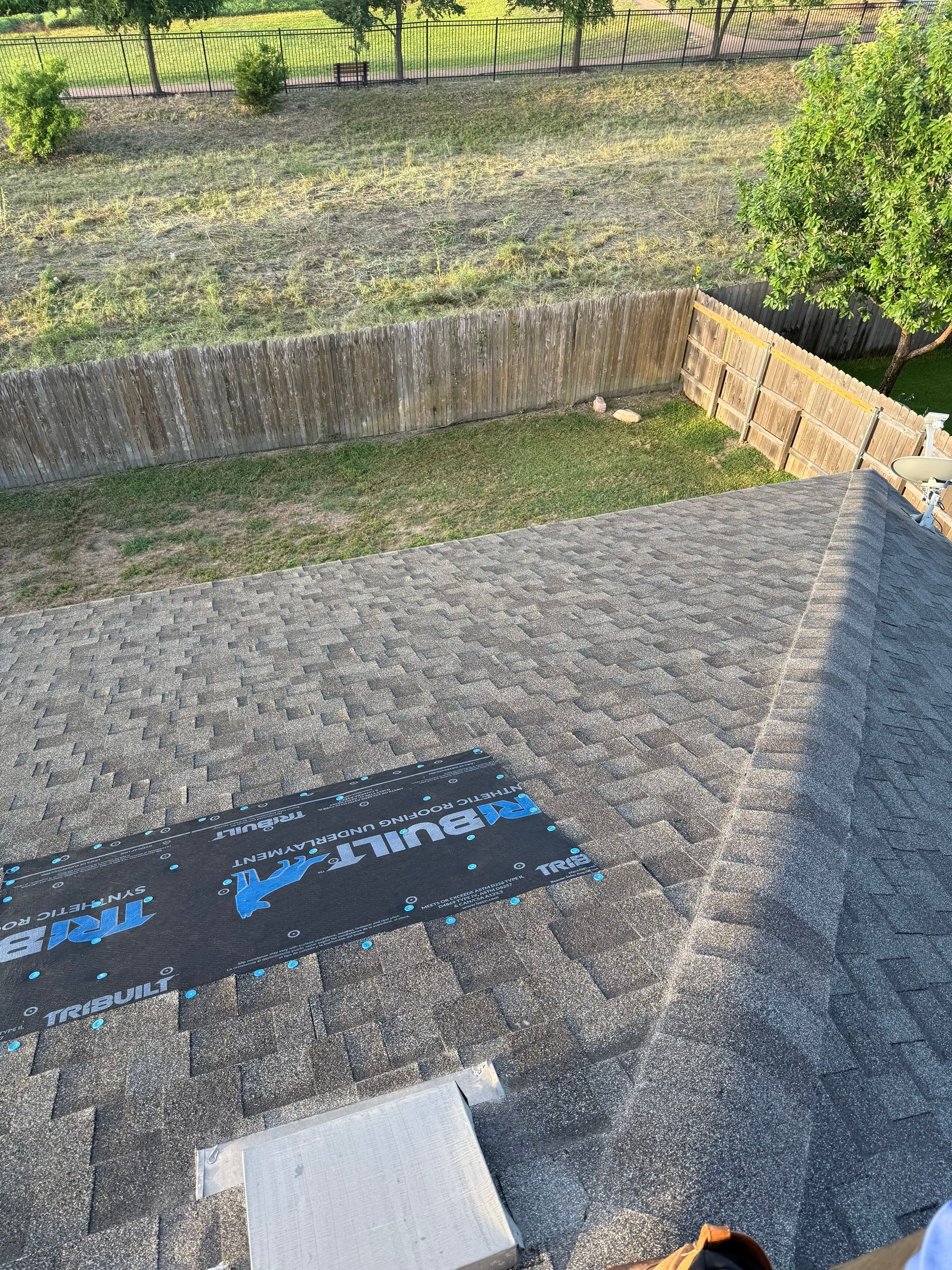 Project in Leander by Rhino Roofing and General Contracting, LLC