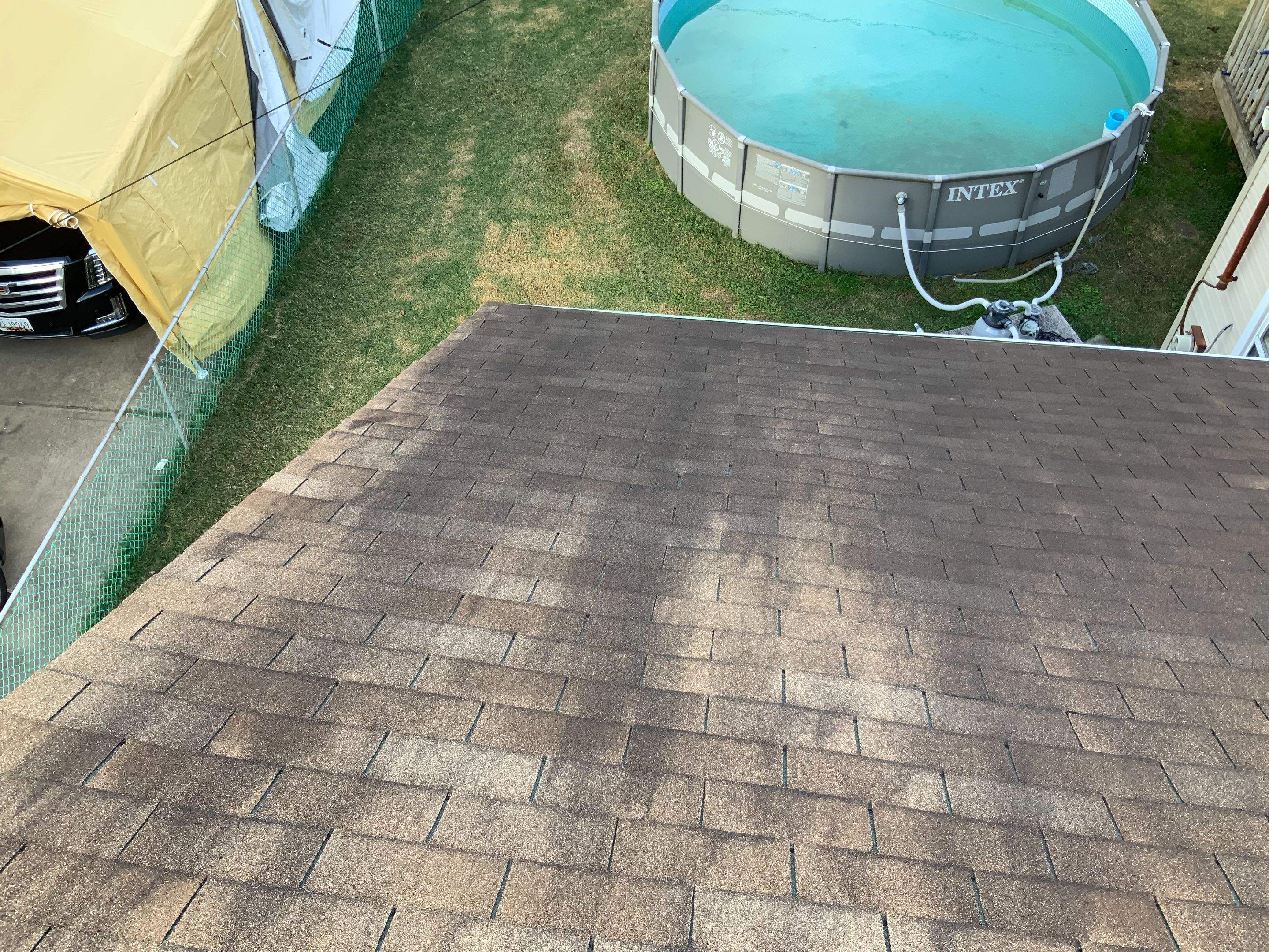 Residential Roofing Installation using XT-25 Shingles by Alpha Design Services