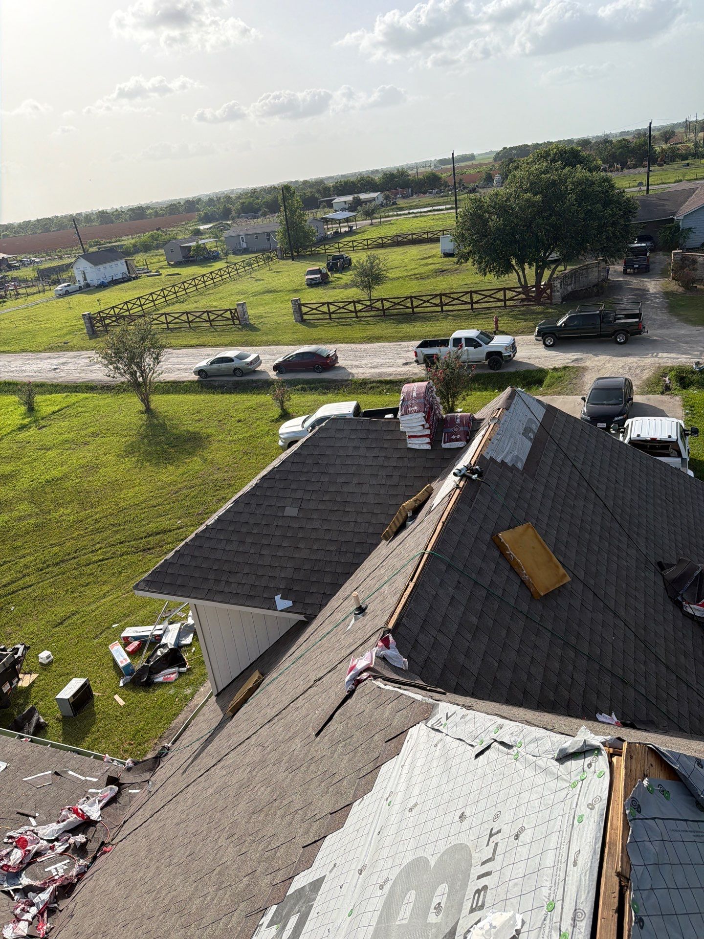 Roof Replacement in Beasley TX by Roof Repair Company
