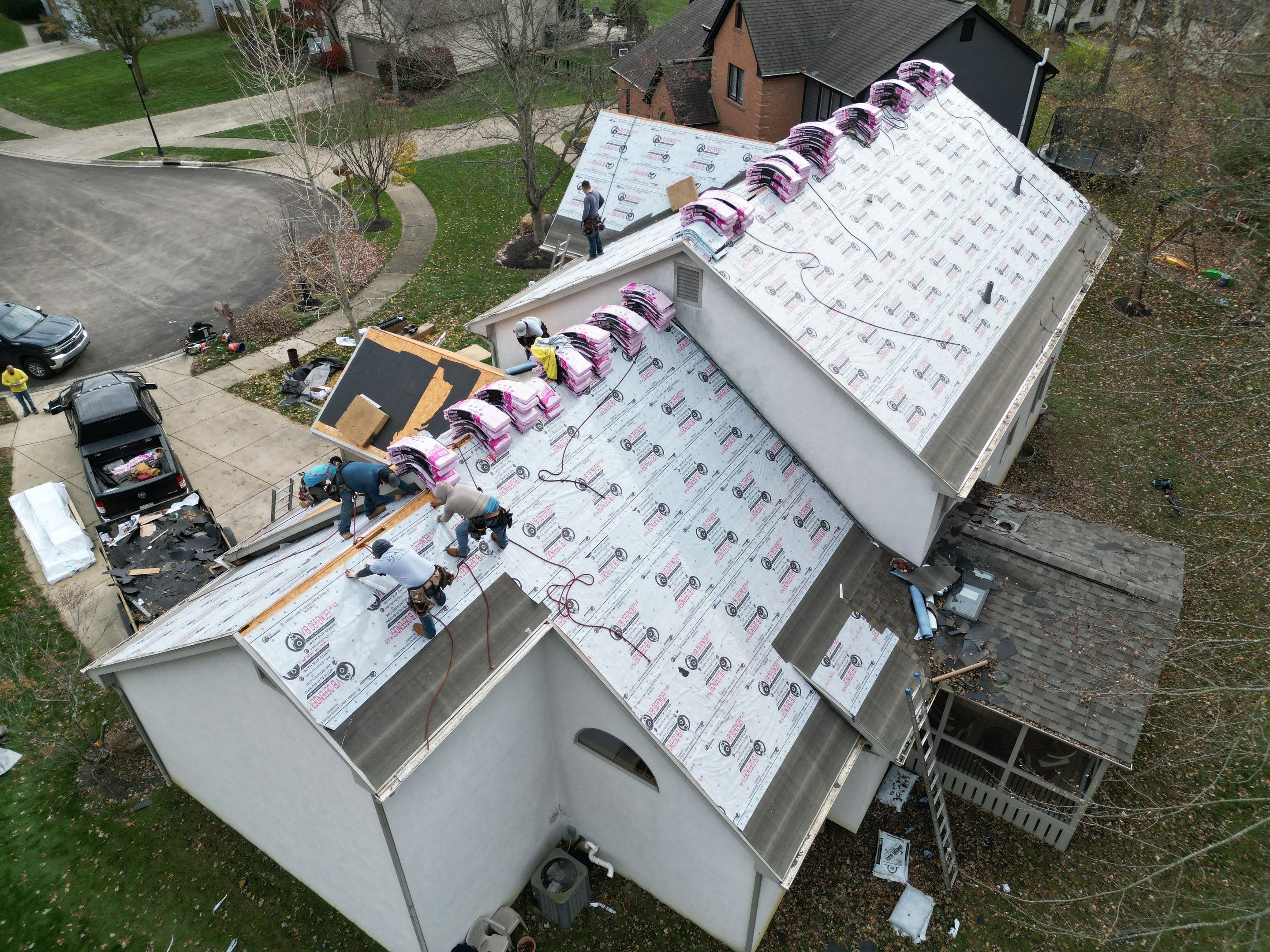 Roof Replacement, Gutter Replacement, Painting, Fascia/Soffit, Gutter Guard Install by Woodring Gutters & Contracting 
