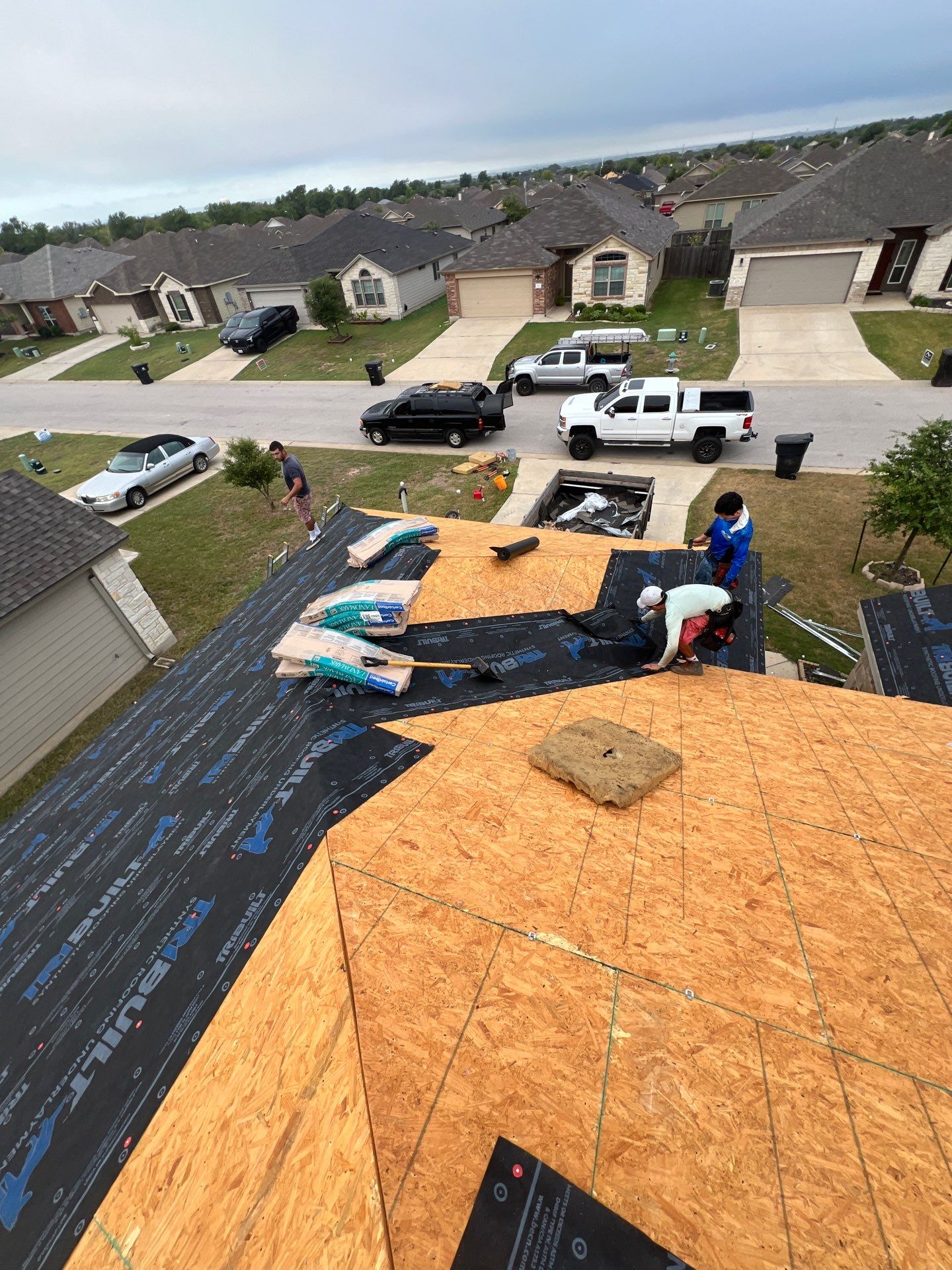 Project in Temple by Rhino Roofing and General Contracting, LLC