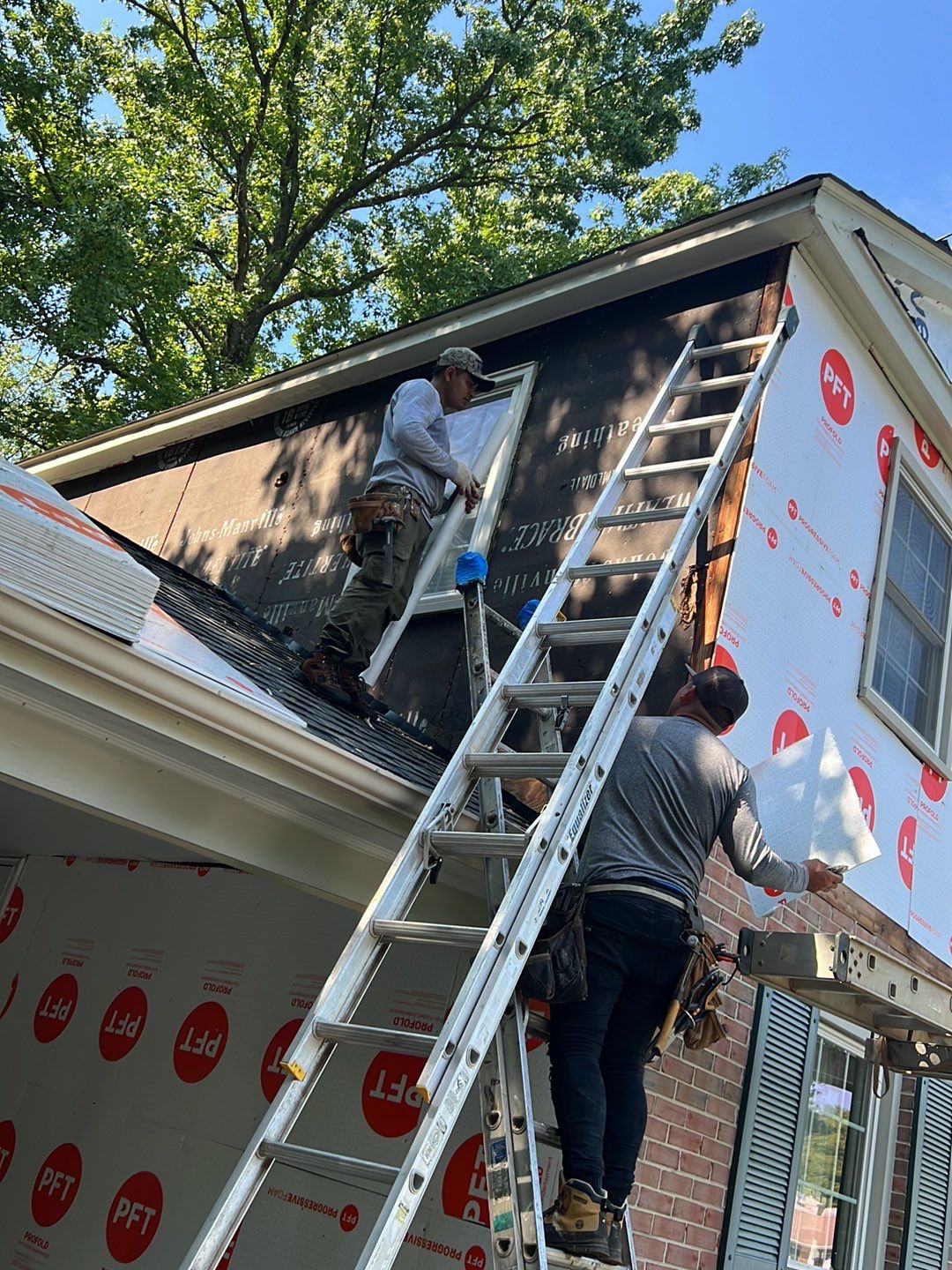 Alexandria: Multi-Trade Exterior Renovation by RM Banning, Inc.