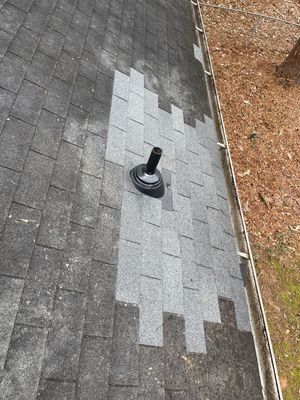 Residential Roofing Repair on old roof