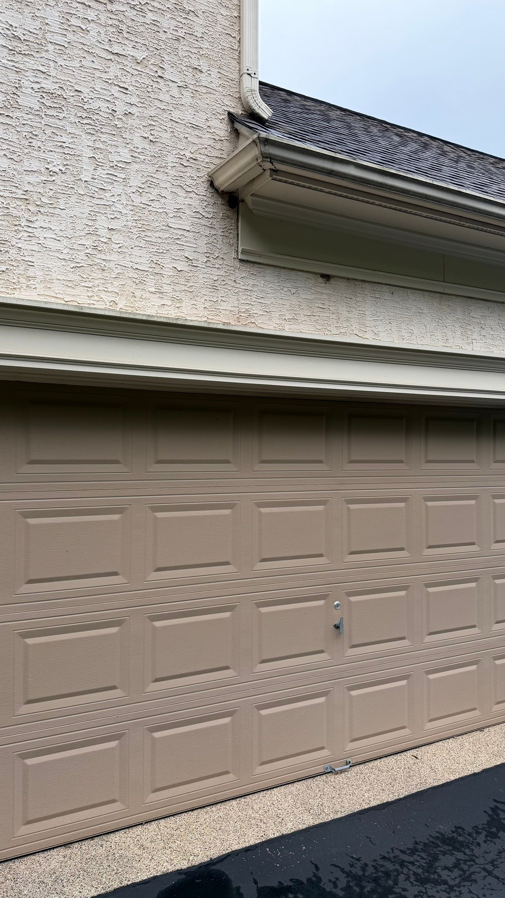 Exterior Gutter for Washington Crossing Garage by Stofan Construction LLC