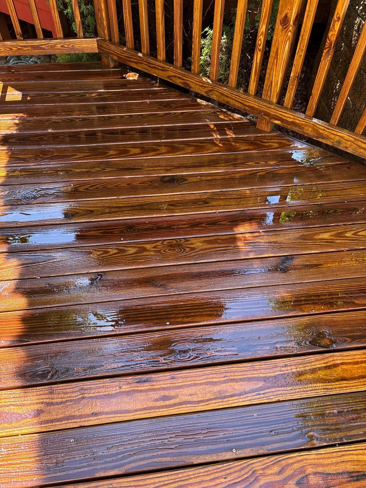 Deck using Wood Sealant by DuraSeal