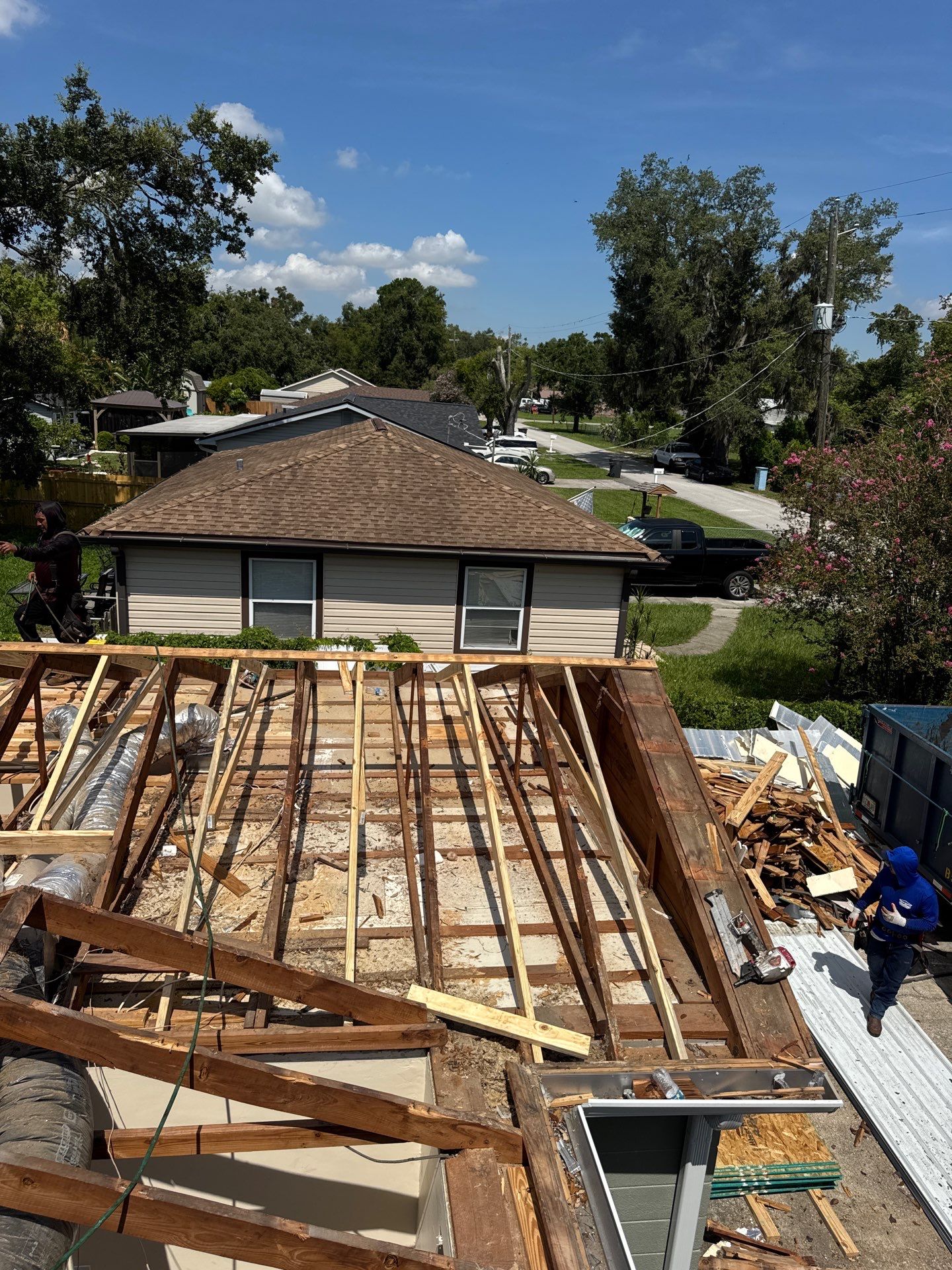 Roof Replacement in Seffner, FL by Shingle Masters Roofing