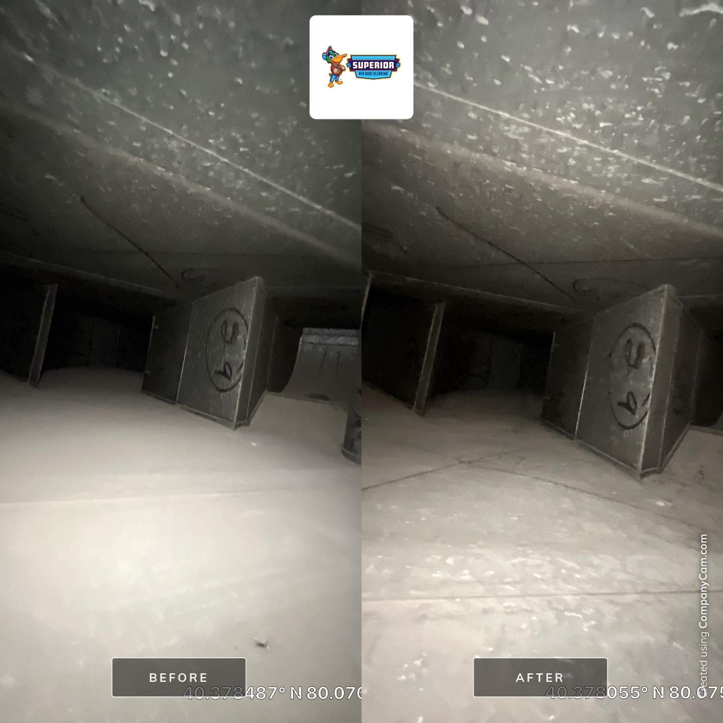 Air Duct Cleaning With a Vacuum Truck in Pittsburgh, PA by Superior Air Duct Cleaning