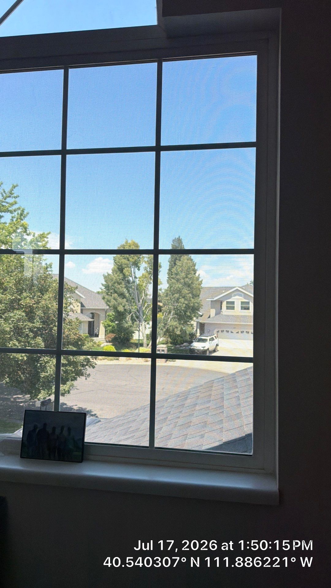 Interior Door Replacement and Custom Window Installation in Draper by CompanyCam Sales Demo