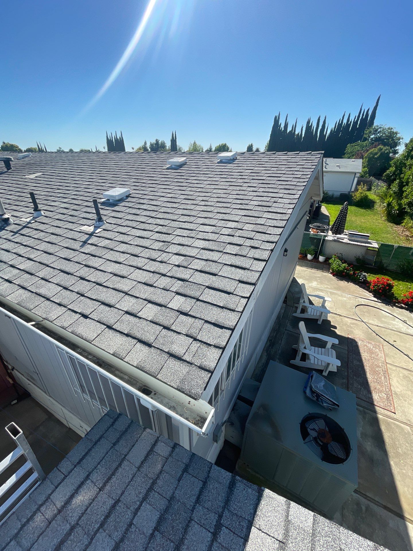 Roof Rejuvenation using Roof Maxx Treatment by Roof Maxx of Folsom