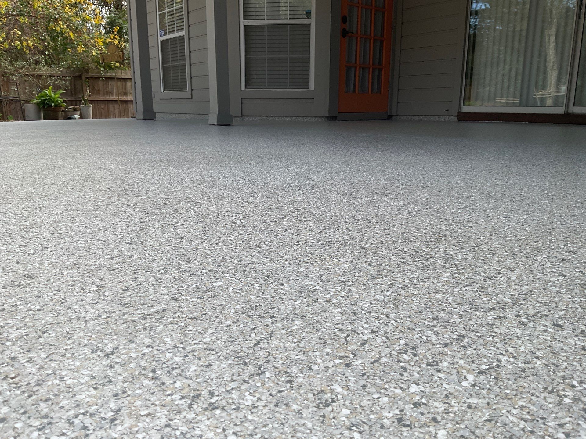 Porch Project in Gainesville, FL in Mount Everest by Cross Creek Concrete Coatings
