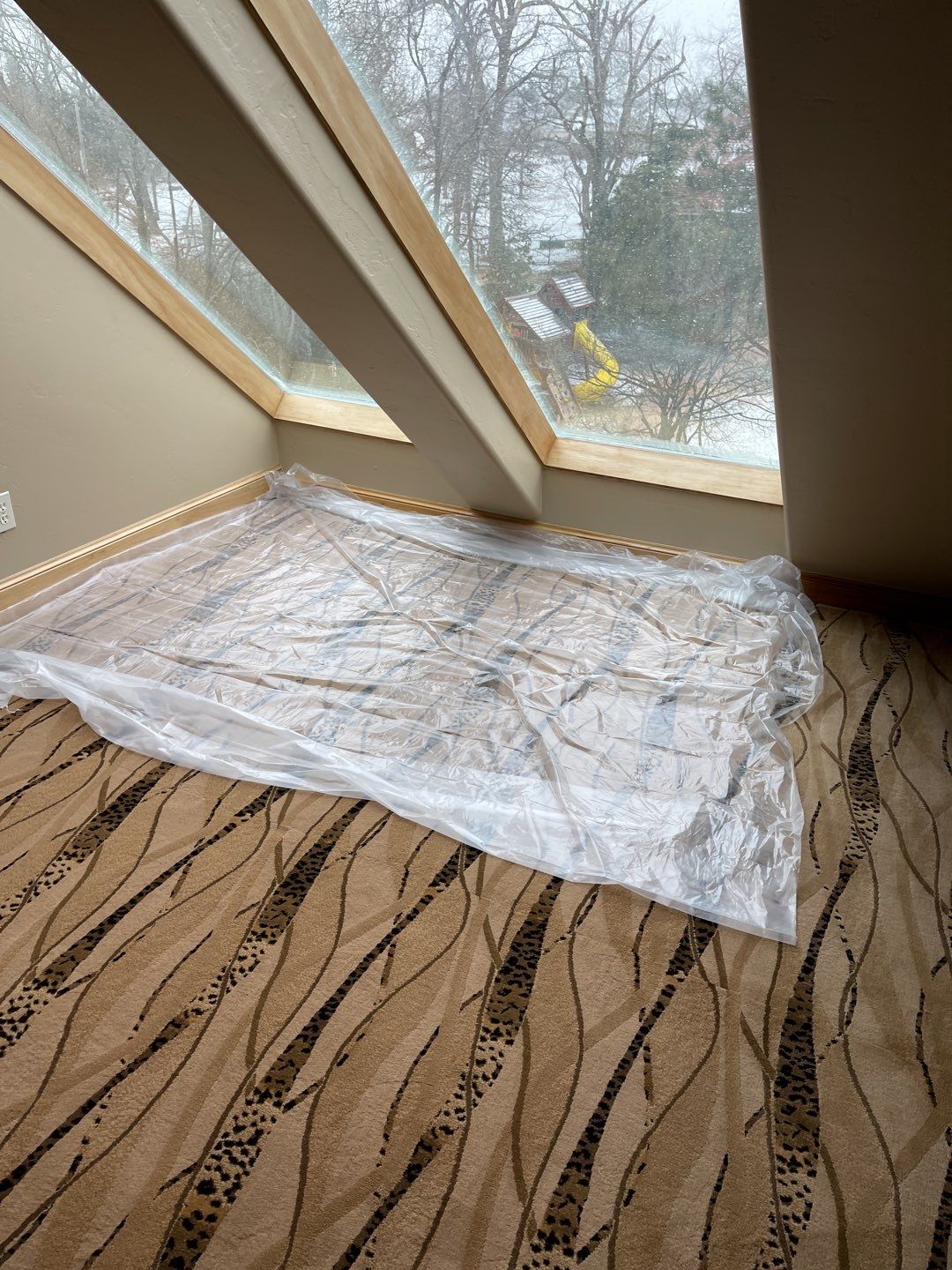 Large Skylight Replacement in Yukon Oklahoma by McCann's Roofing and Construction
