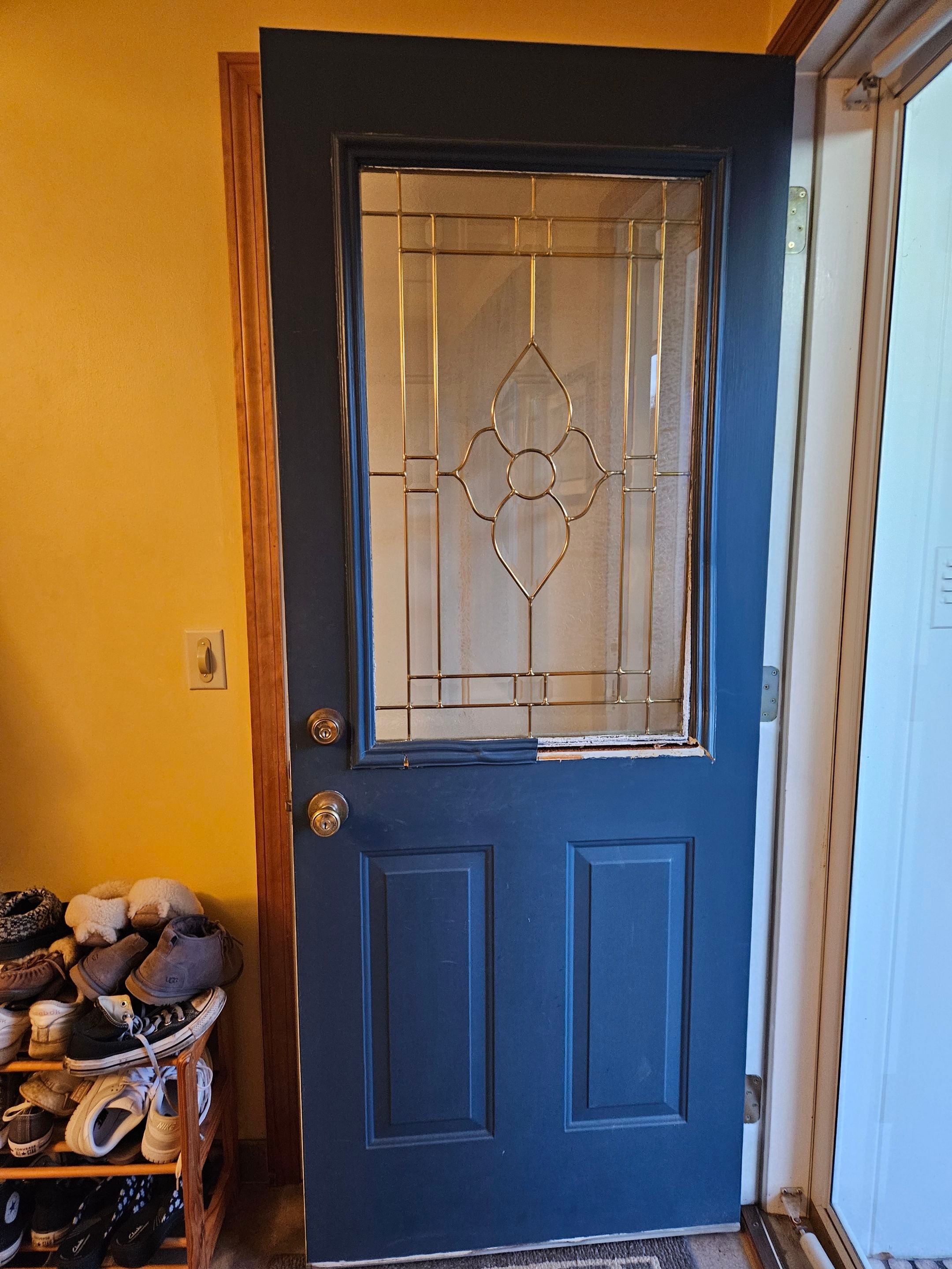 Front Door Installation in Wilbraham, MA by Yankee Home Improvement
