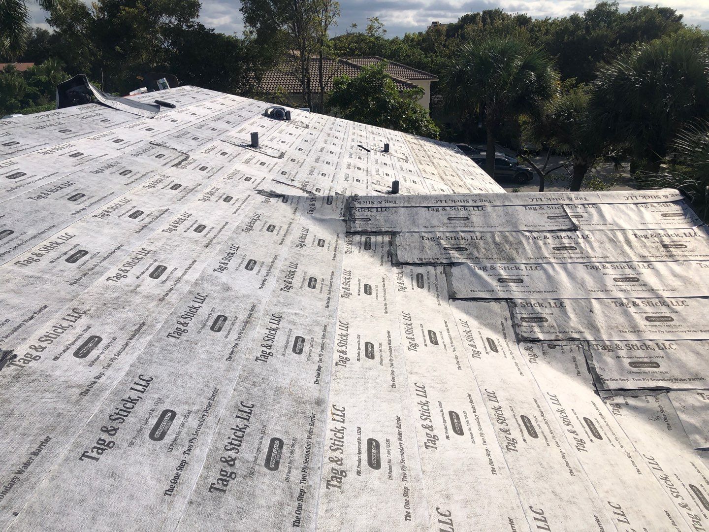 Residential Roofing Installation using Eagle Roofing Tile by BLUES BROTHERS ROOFING