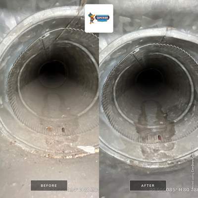 Air Duct Cleaning With a Vacuum Truck in Rochester, PA