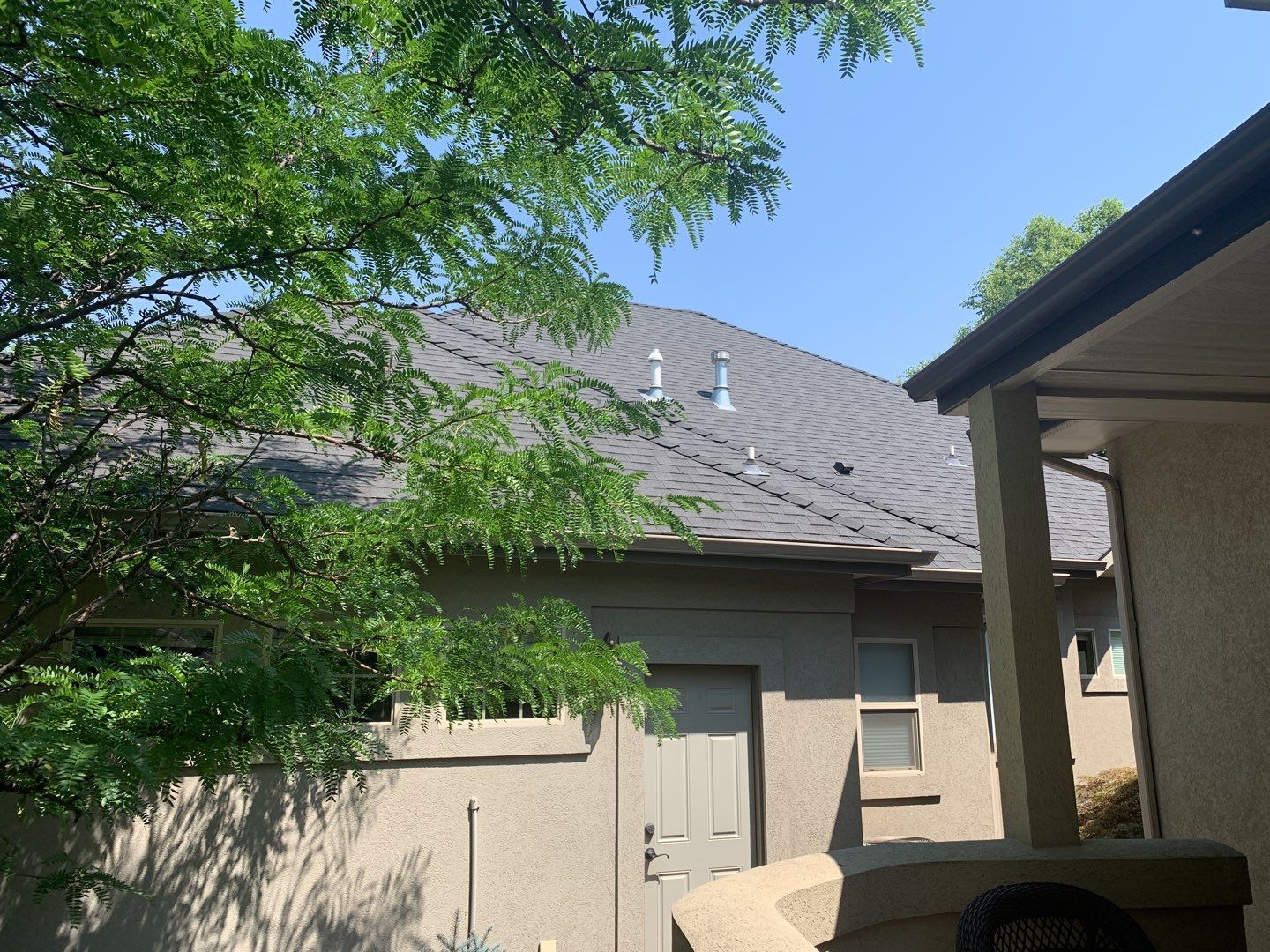 Eagle ID., Steep pitched Residential Roofing Installation using Owens Corning by ID Roofing LLC