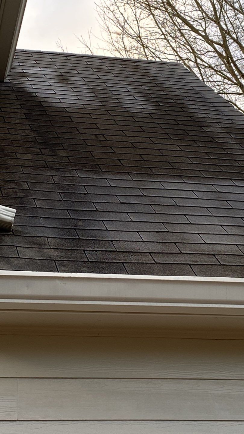 Wind Damage Roof Repair – Missing Shingles & Siding Leak in Alpharetta, GA by Mosaic Roofing Company