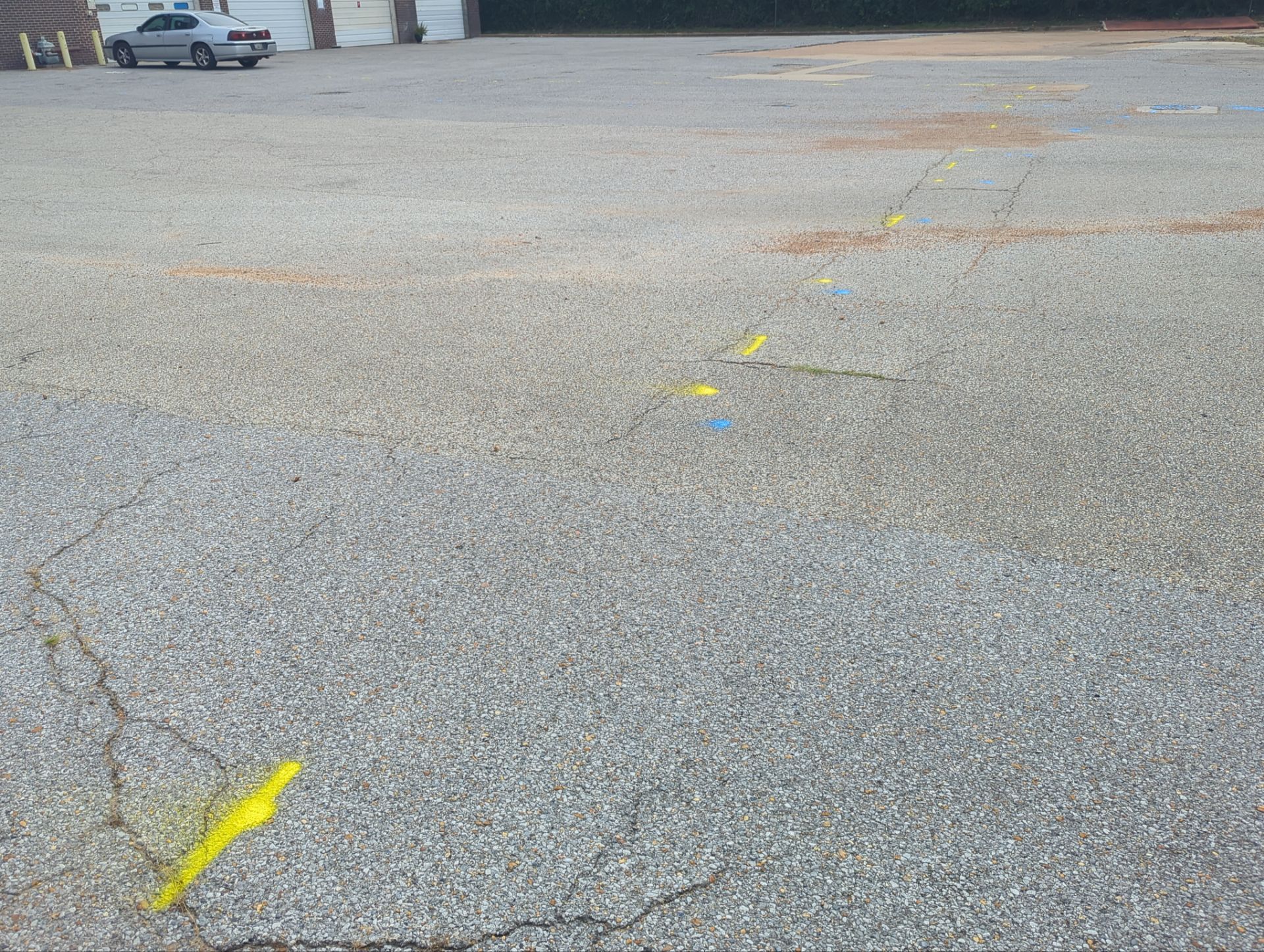 Comprehensive Utility Mapping and Ground Marking at a Memphis Industrial Site by Alsip Locating Service, LLC
