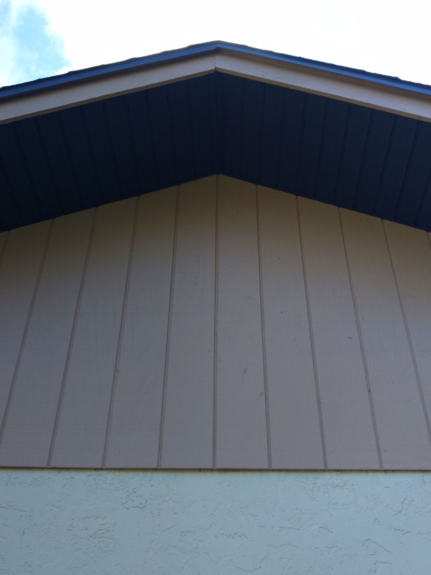 Bronze Soffit and Fascia in Sarasota FL by Gutter Professors
