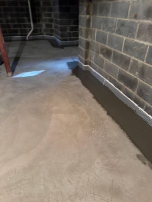 Interior French Drain West Orange, New Jersey