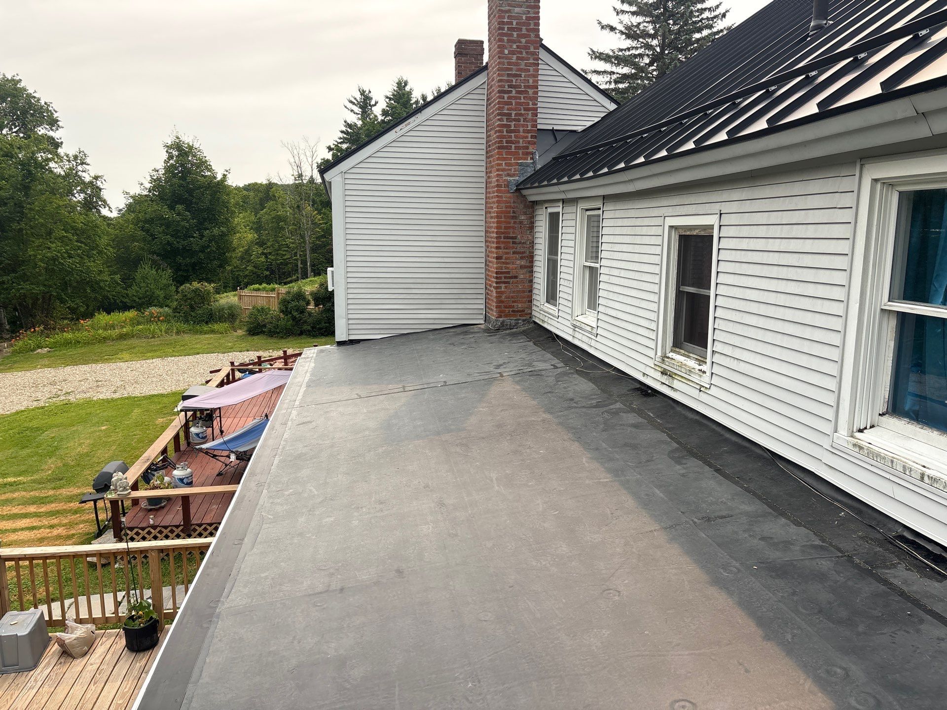 Drexel Standing Seam Metal Roof System by GT Donaghue Construction & Metal Roofing LLC