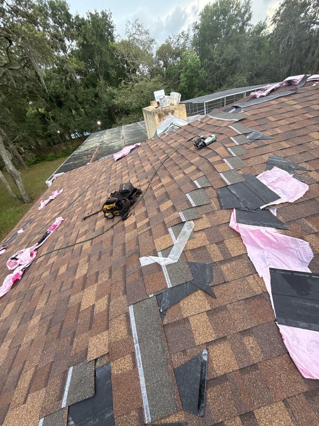 Project in Tarpon Springs 34688 by Mitchell Roofing Company LLC