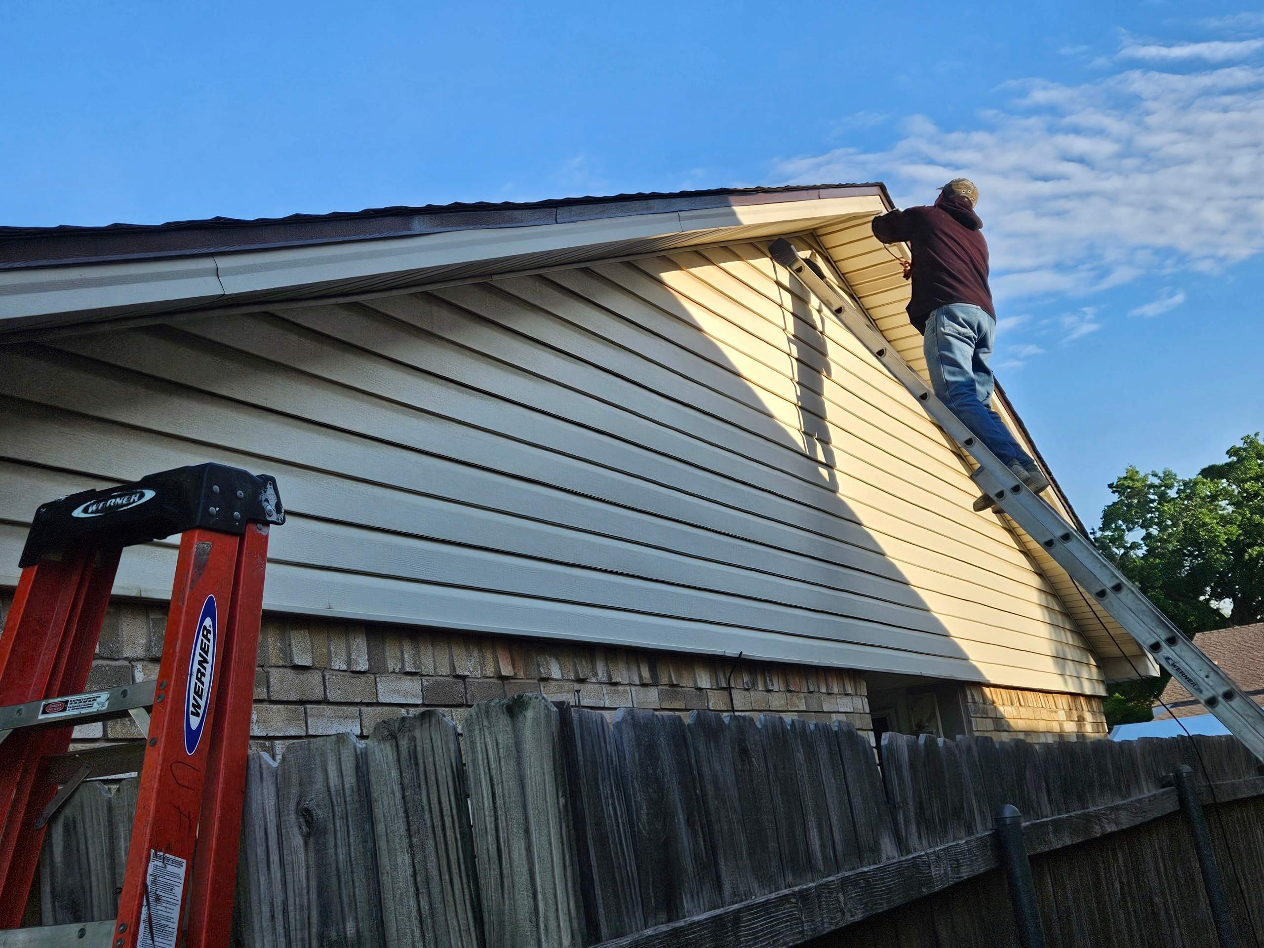 Project in The Colony by Rhino Roofing and General Contracting, LLC