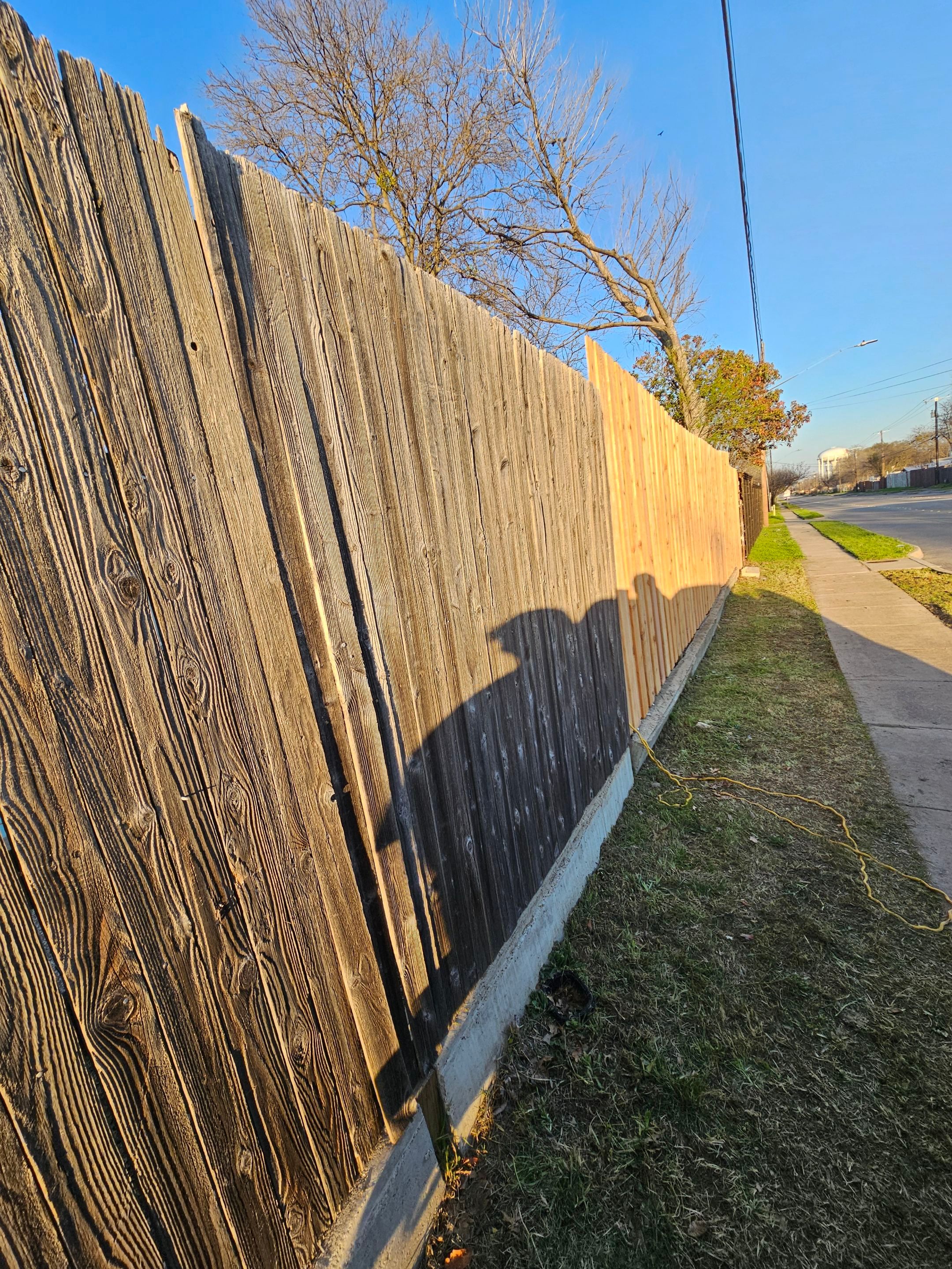 Laminate floor & fence by EL-GC LLC 