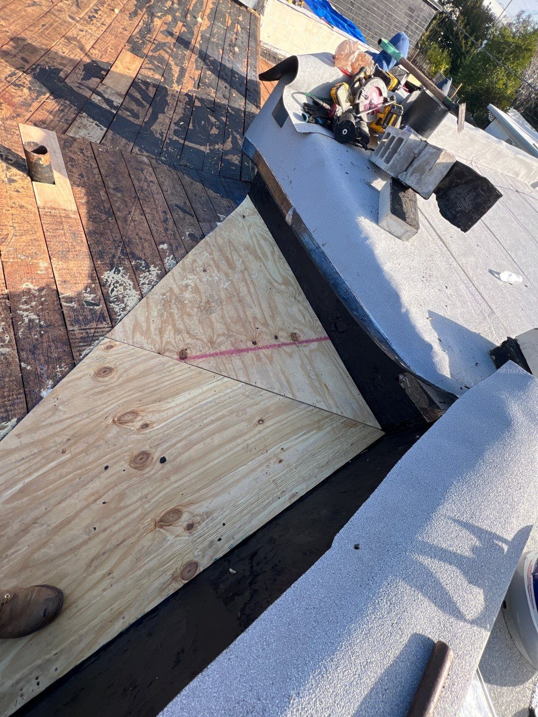 Project in St. Petersburg 33713 by Mitchell Roofing Company LLC
