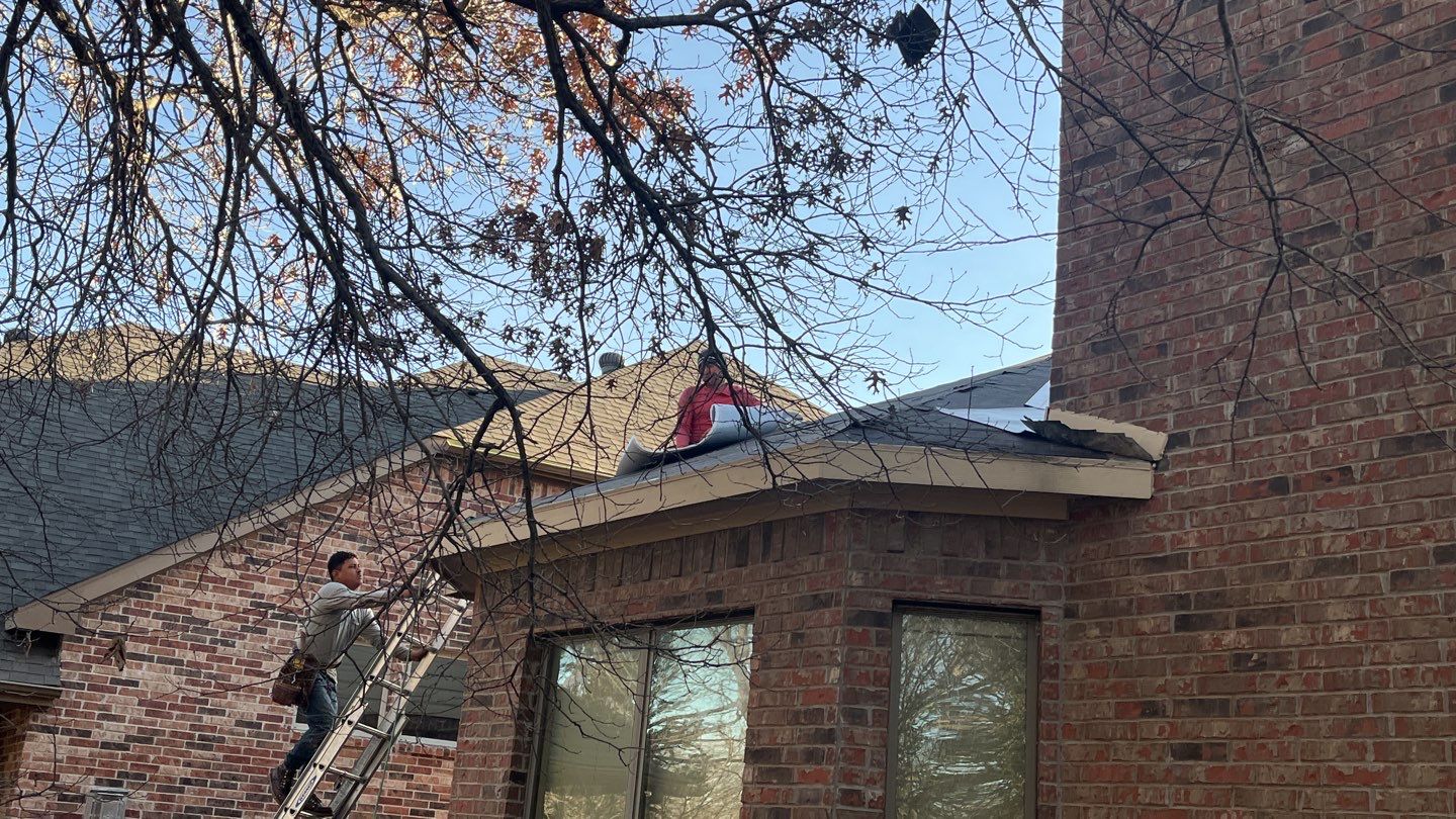 Project in Dallas by 6D Roofing & Consulting, LLC