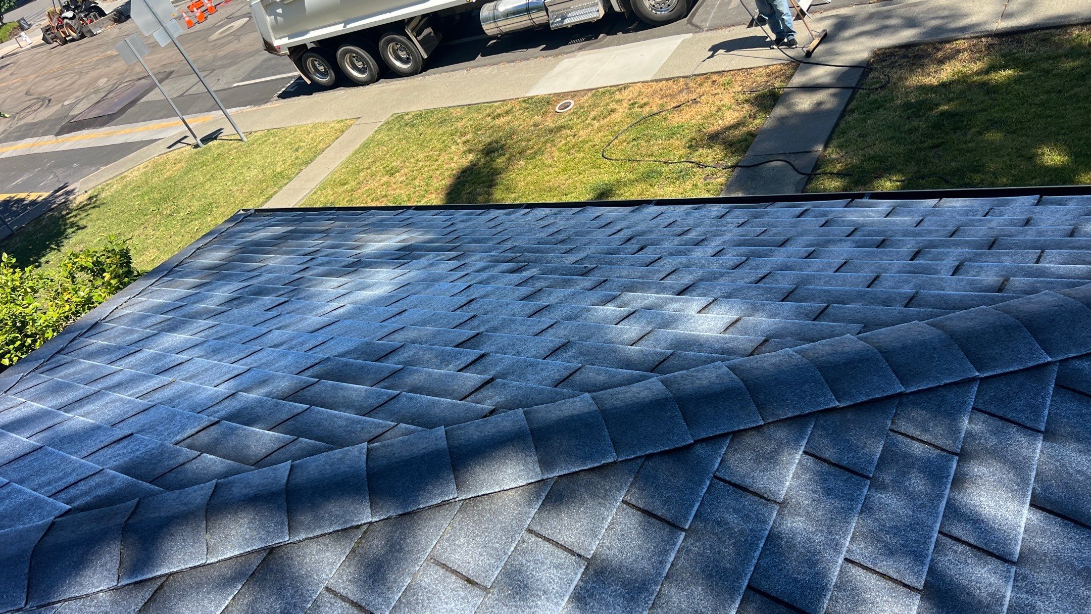 Roof Rejuvenation using Roof Maxx Treatment by Roof Maxx of Folsom