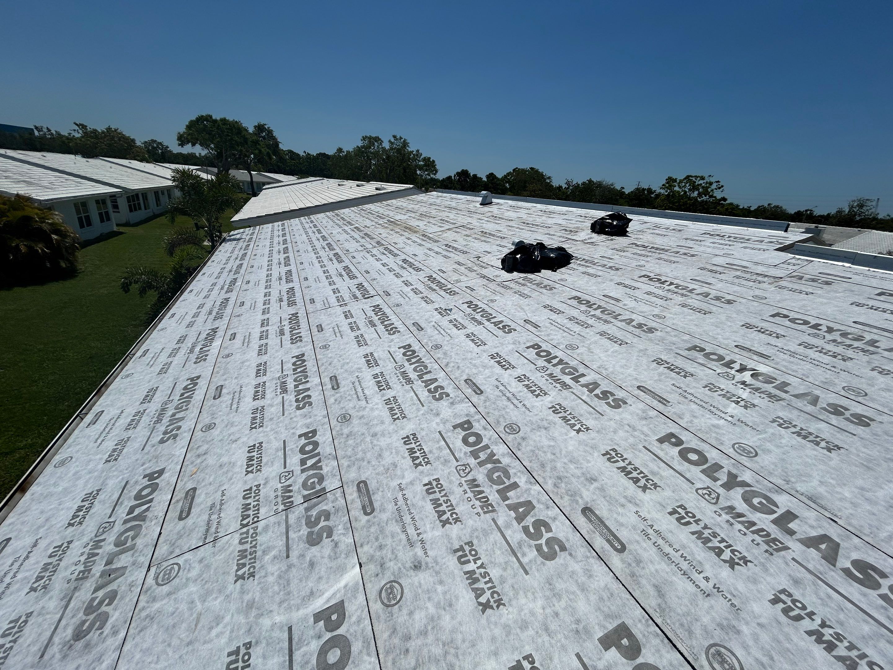Project in Pinellas Park 33782 by Mitchell Roofing Company LLC 